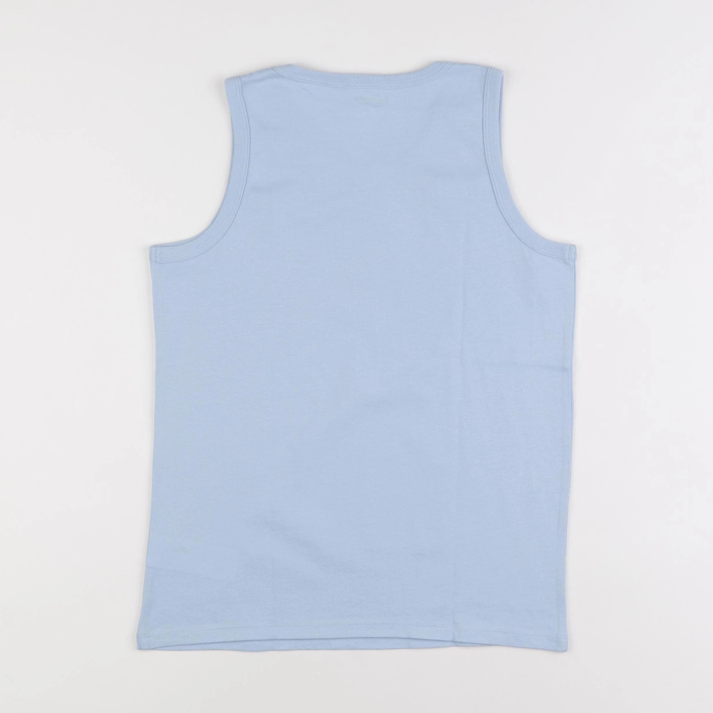 Vertbaudet - maillot de corps bleu - 12 ans