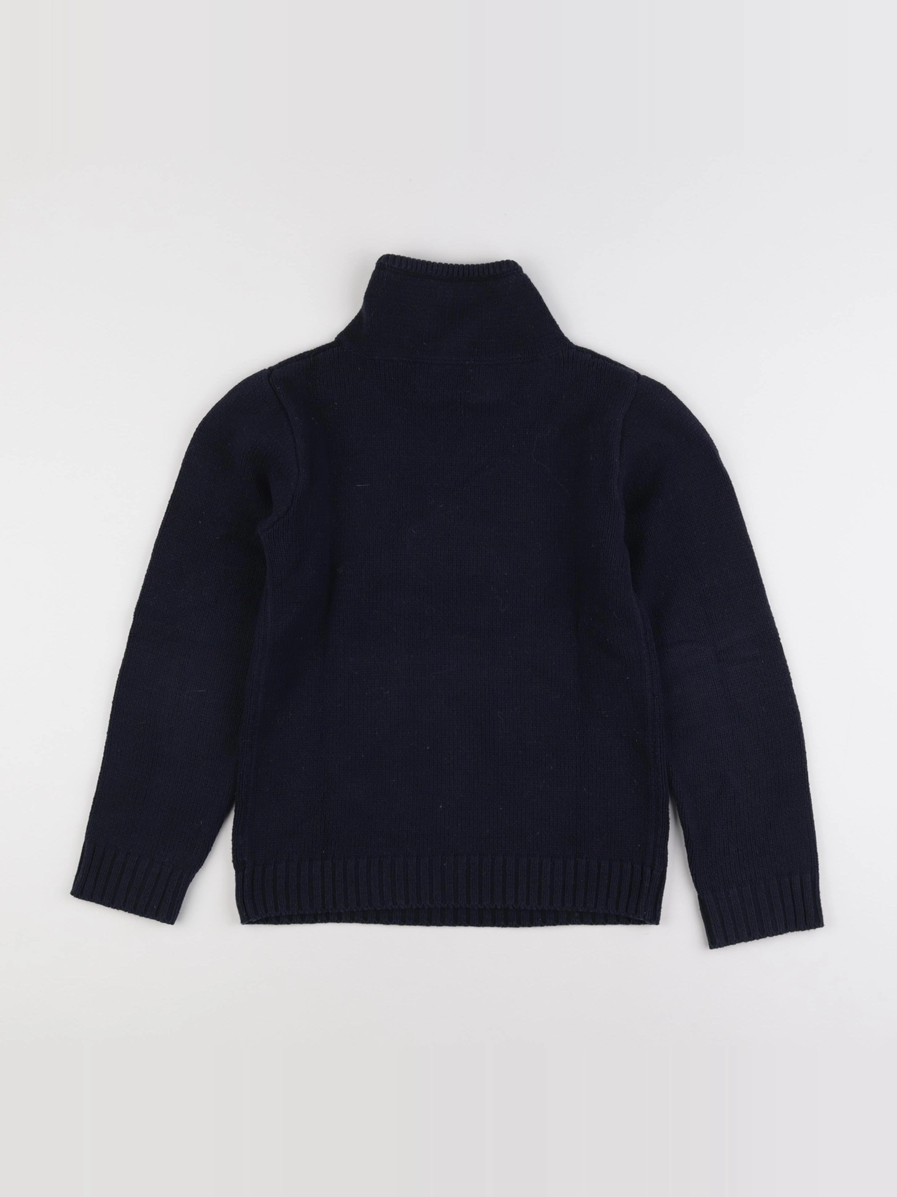 Vertbaudet - pull bleu - 10 ans