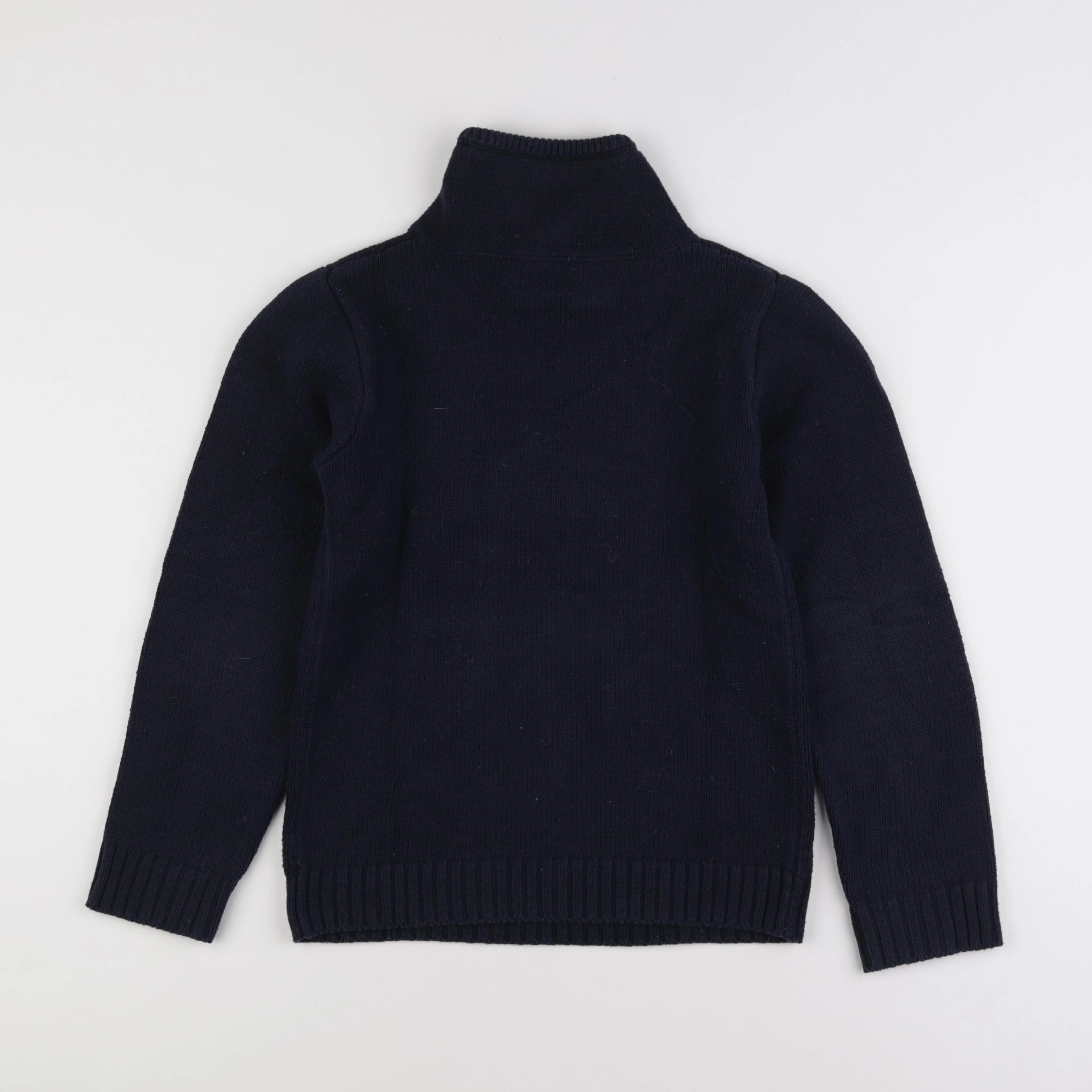 Vertbaudet - pull bleu - 10 ans