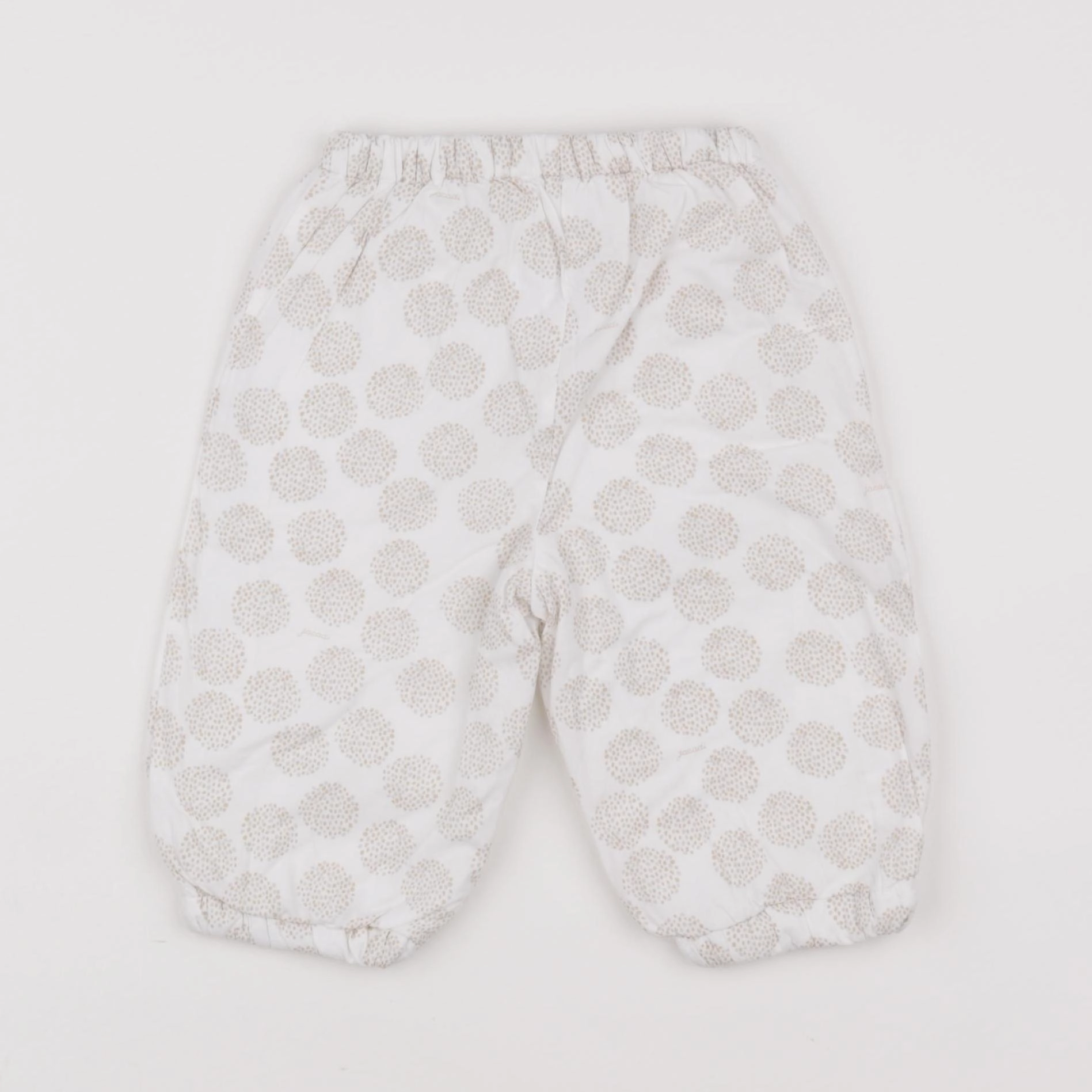 Jacadi - pantalon blanc, beige - 12 mois