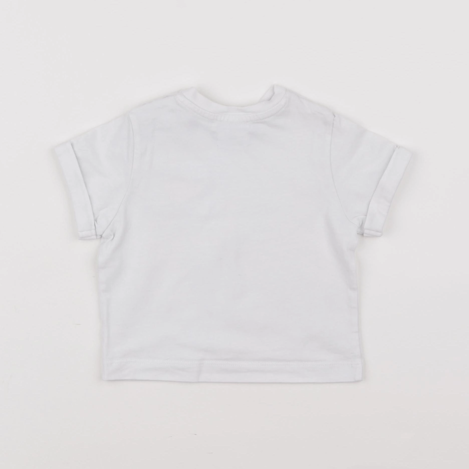 Jacadi - tee-shirt blanc - 12 mois