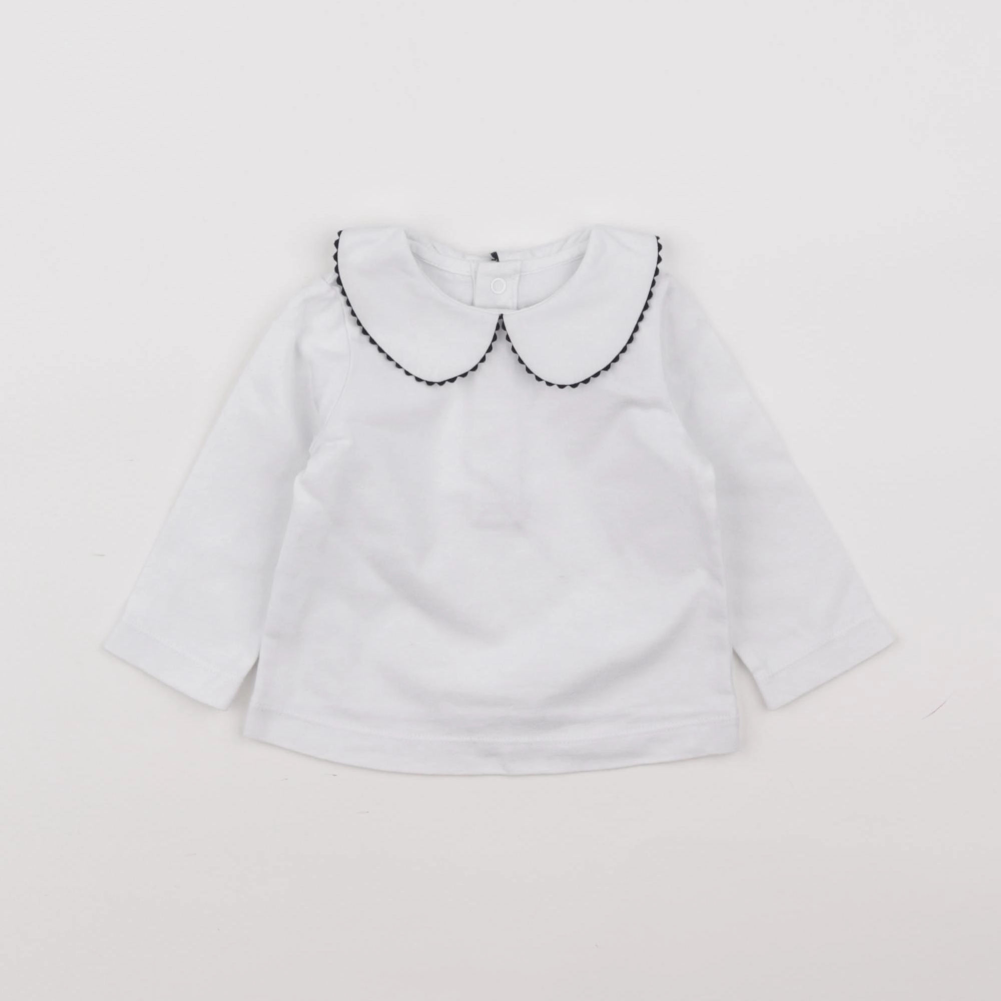 Jacadi - tee-shirt blanc - 6 mois