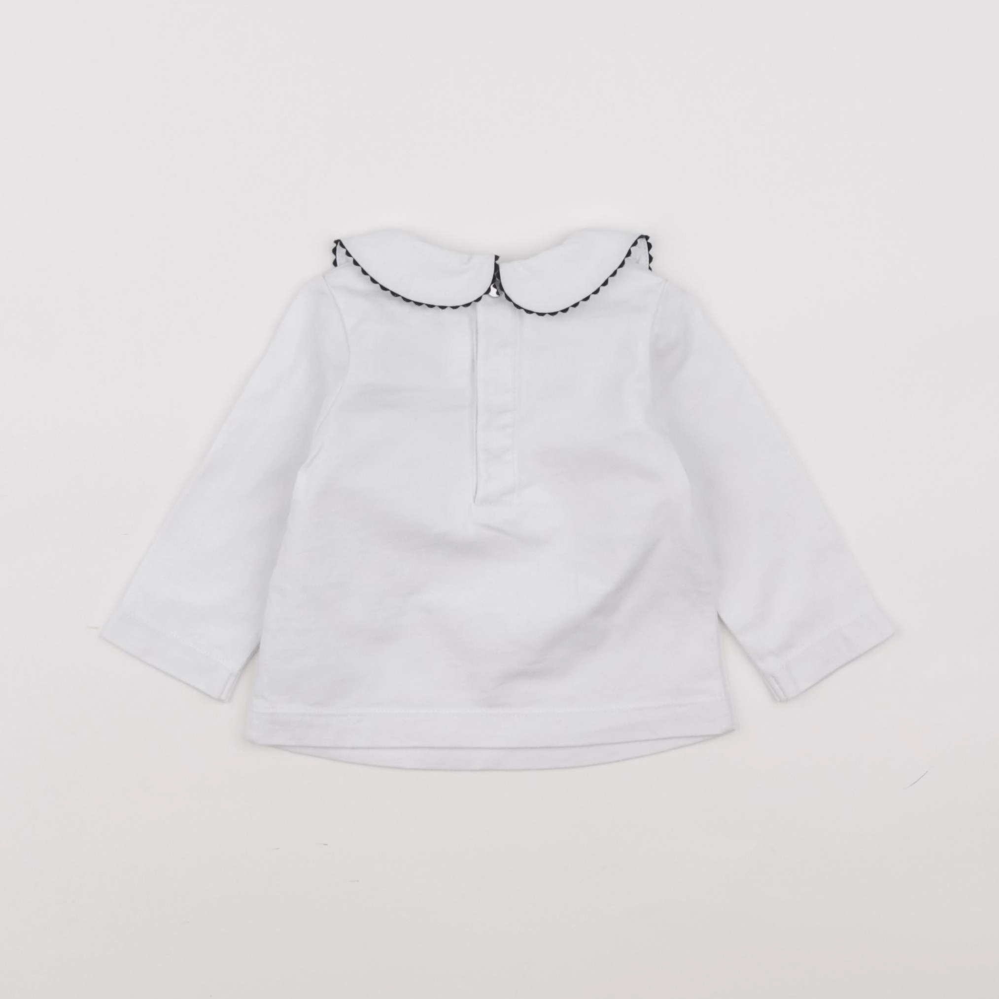 Jacadi - tee-shirt blanc - 6 mois