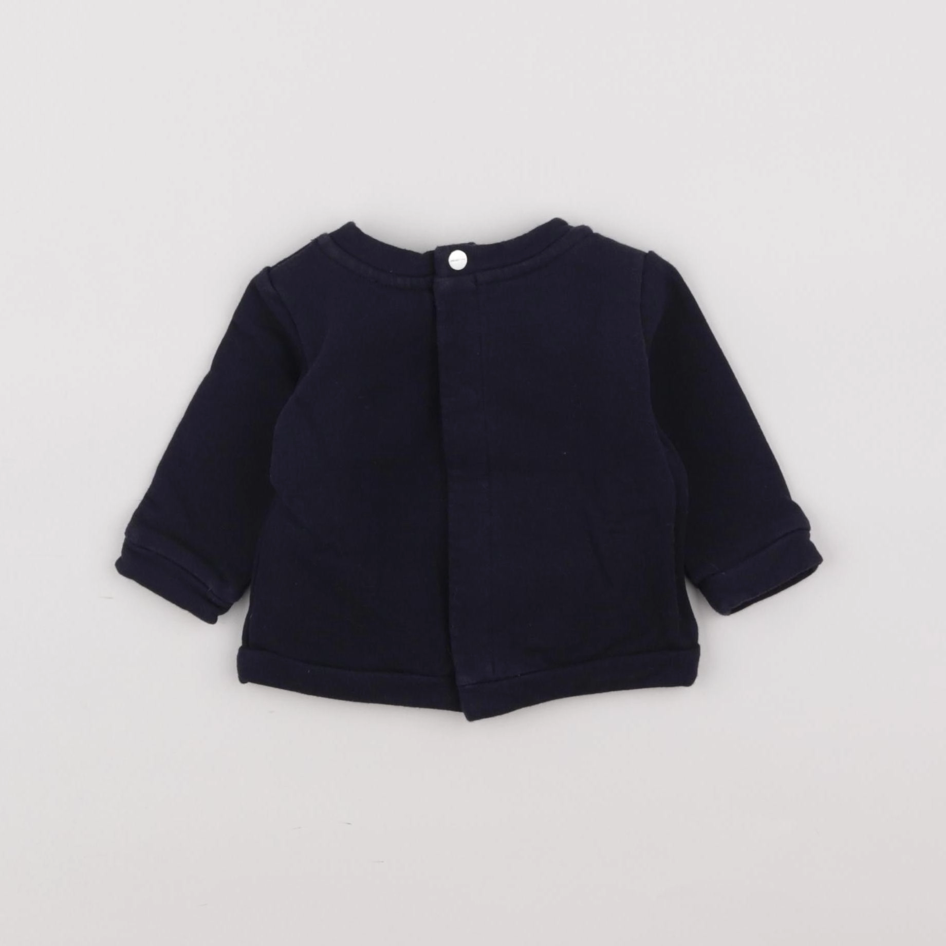Jacadi - sweat bleu - 3 mois
