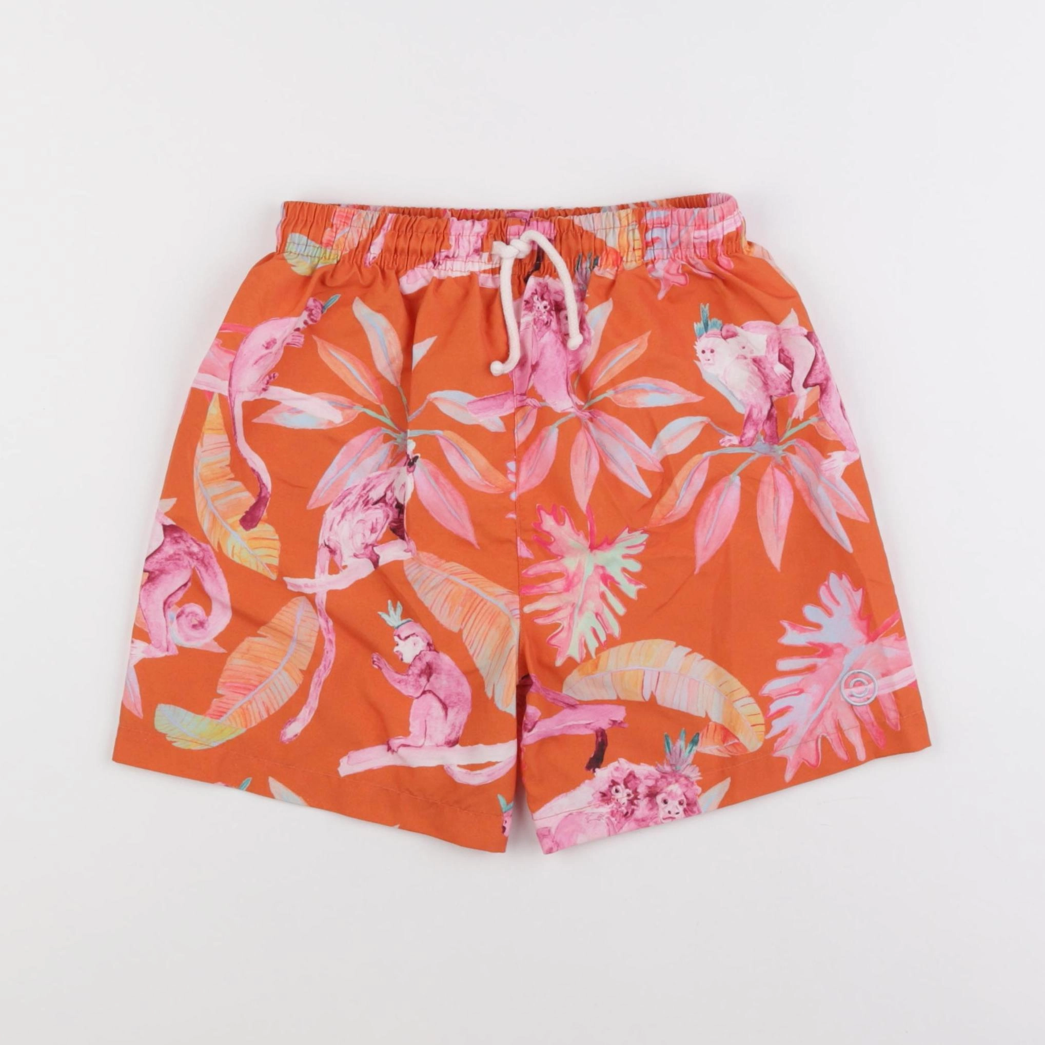 Canopea - maillot de bain orange - 10 ans