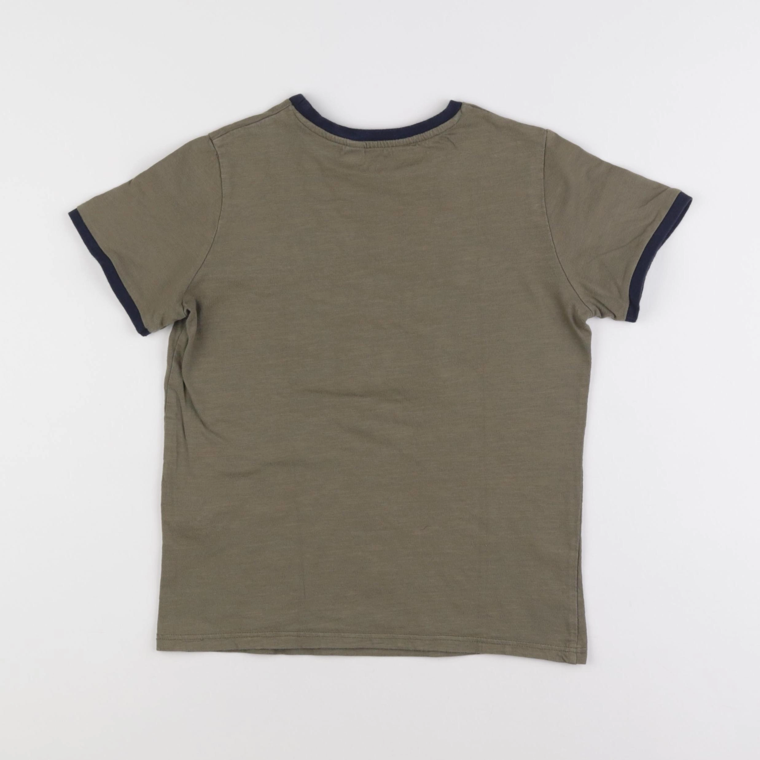 Okaidi - tee-shirt vert - 10 ans