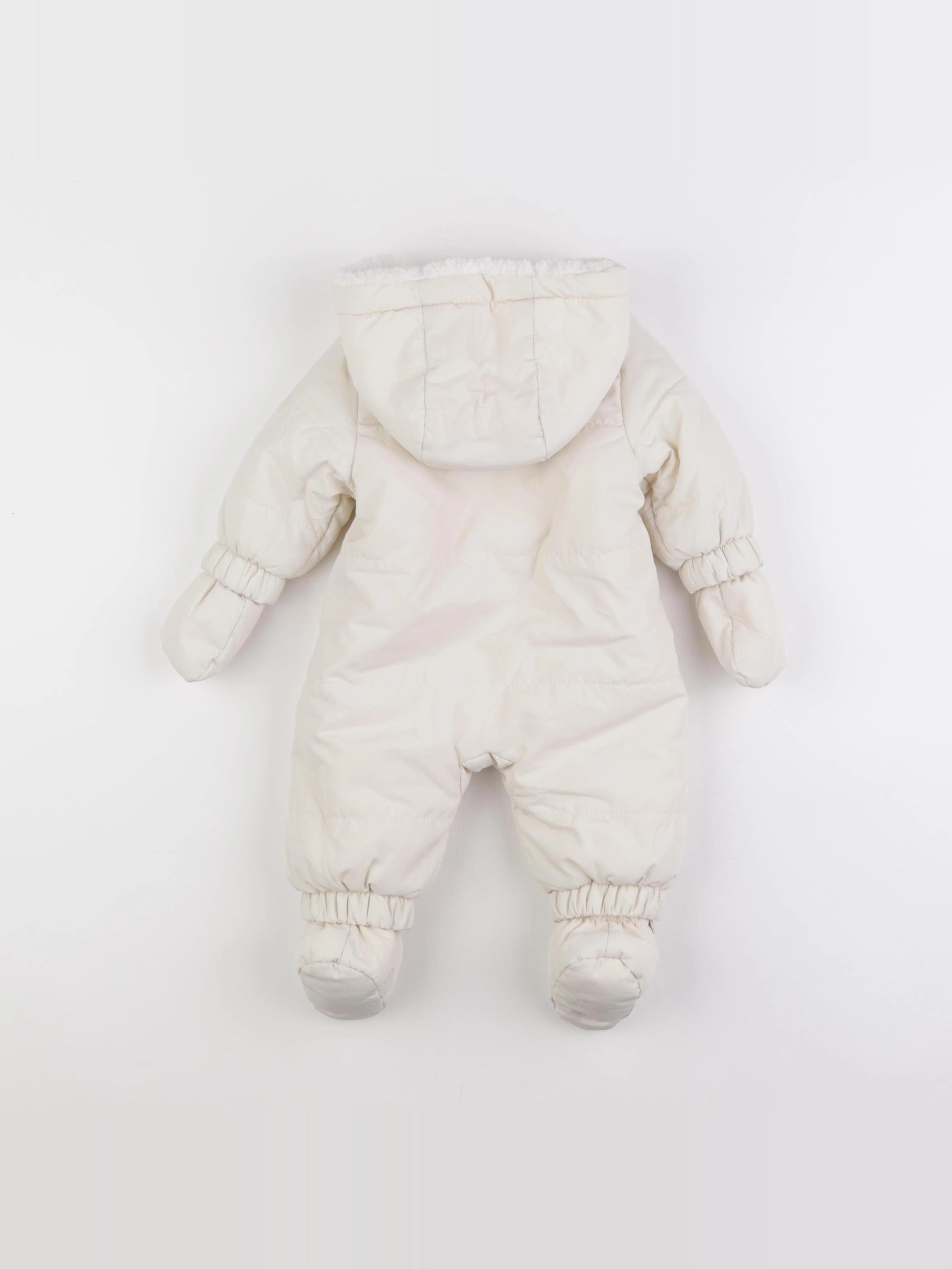 Zara - combi-pilote beige - 1/3 mois