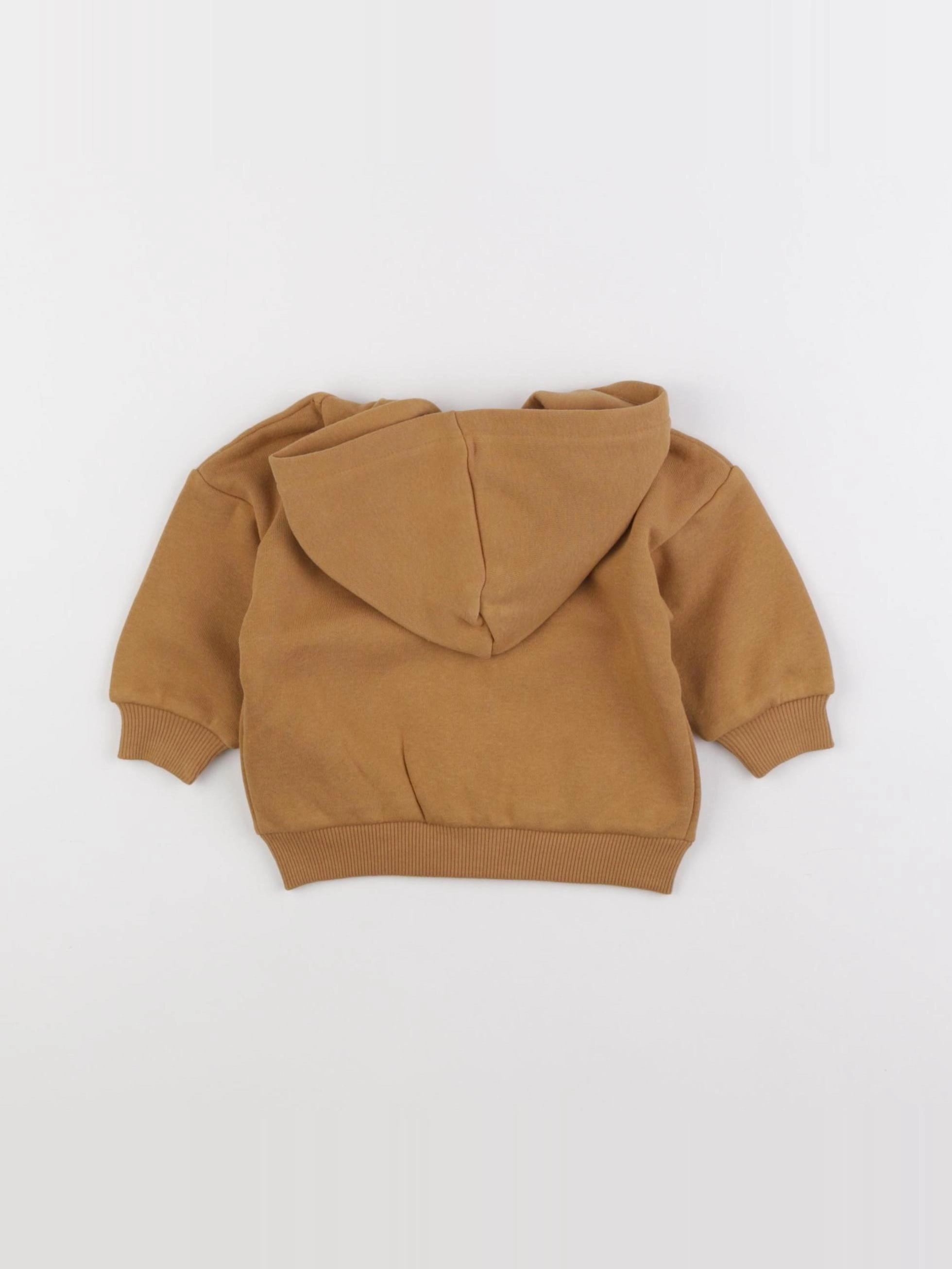 Tape à l'oeil - sweat jaune - 3 mois