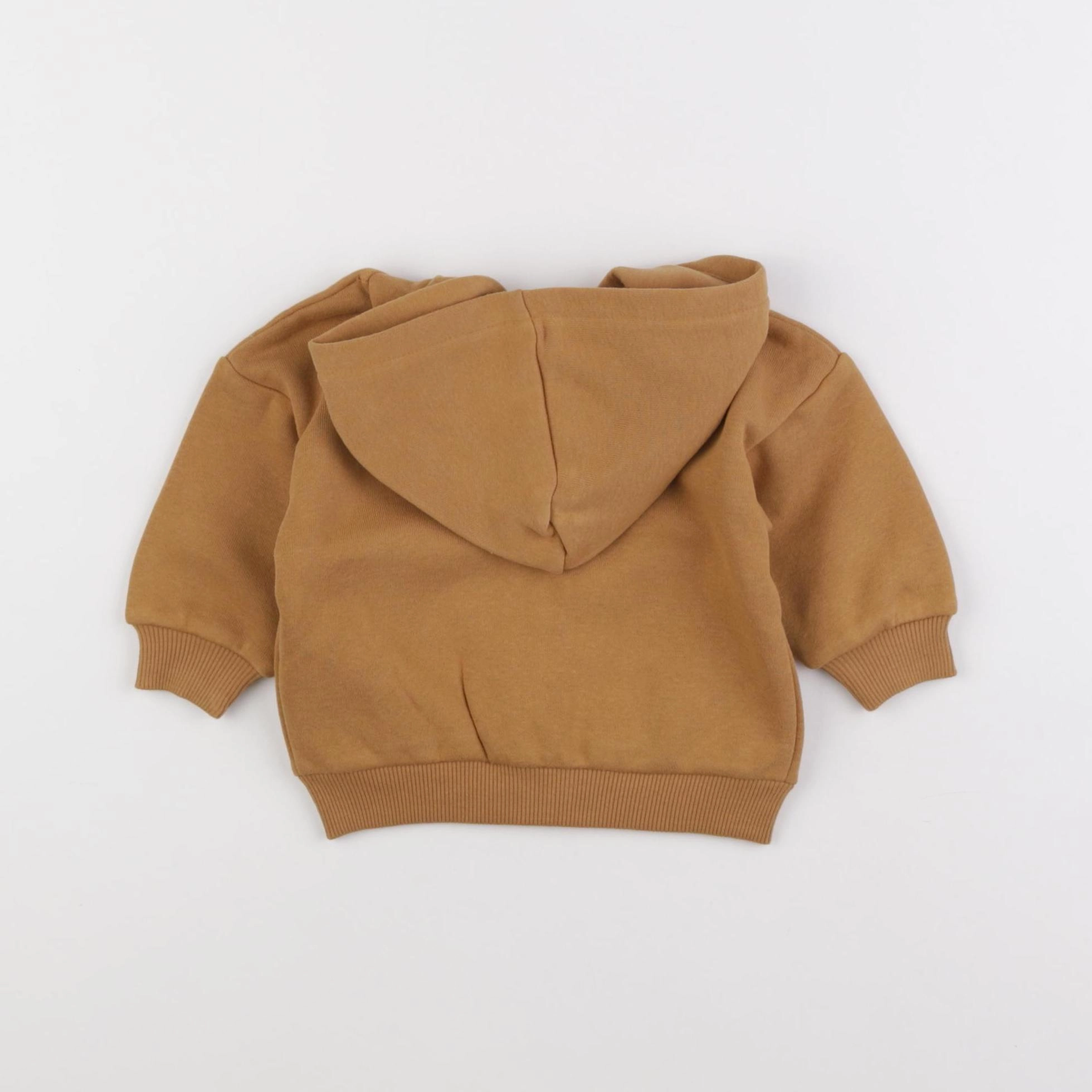 Tape à l'oeil - sweat jaune - 3 mois