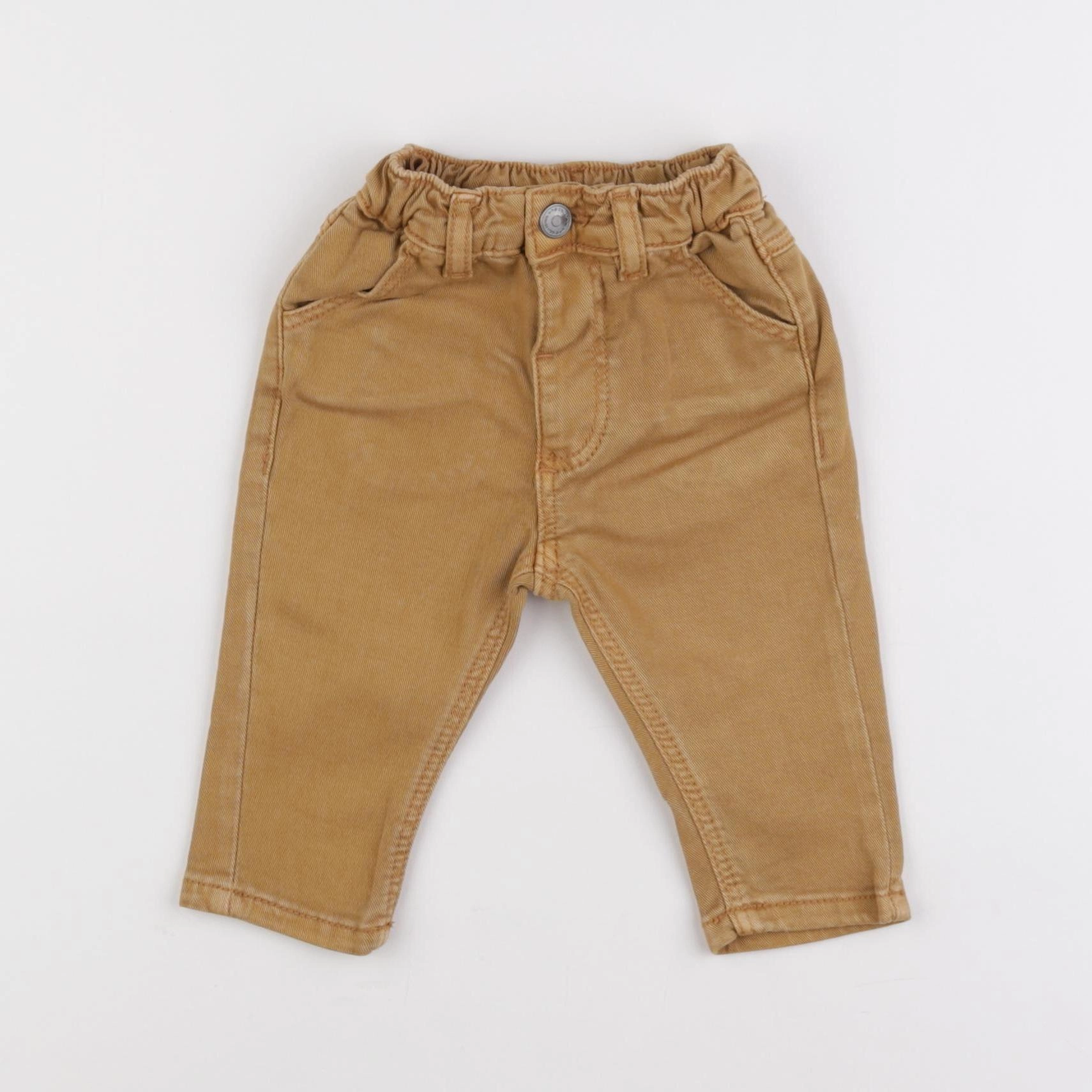 Tape à l'oeil - pantalon jaune - 3 mois