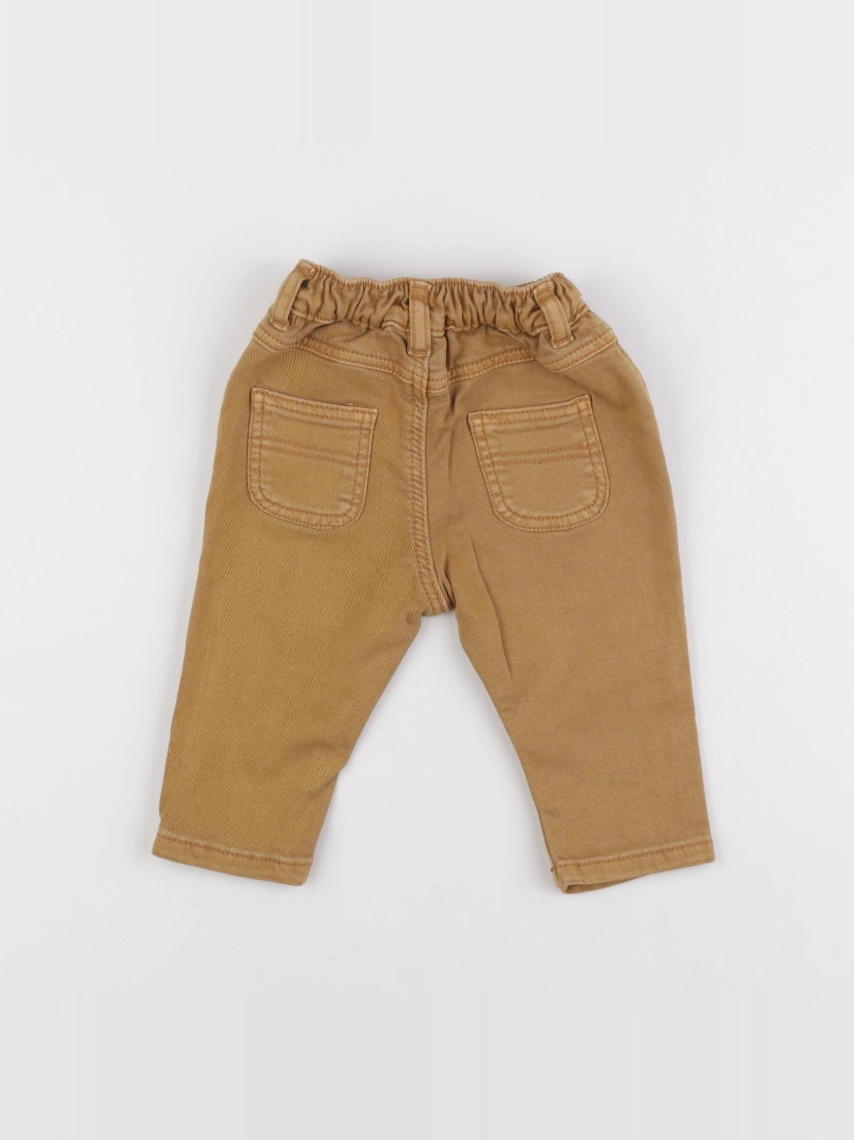 Tape à l'oeil - pantalon jaune - 3 mois