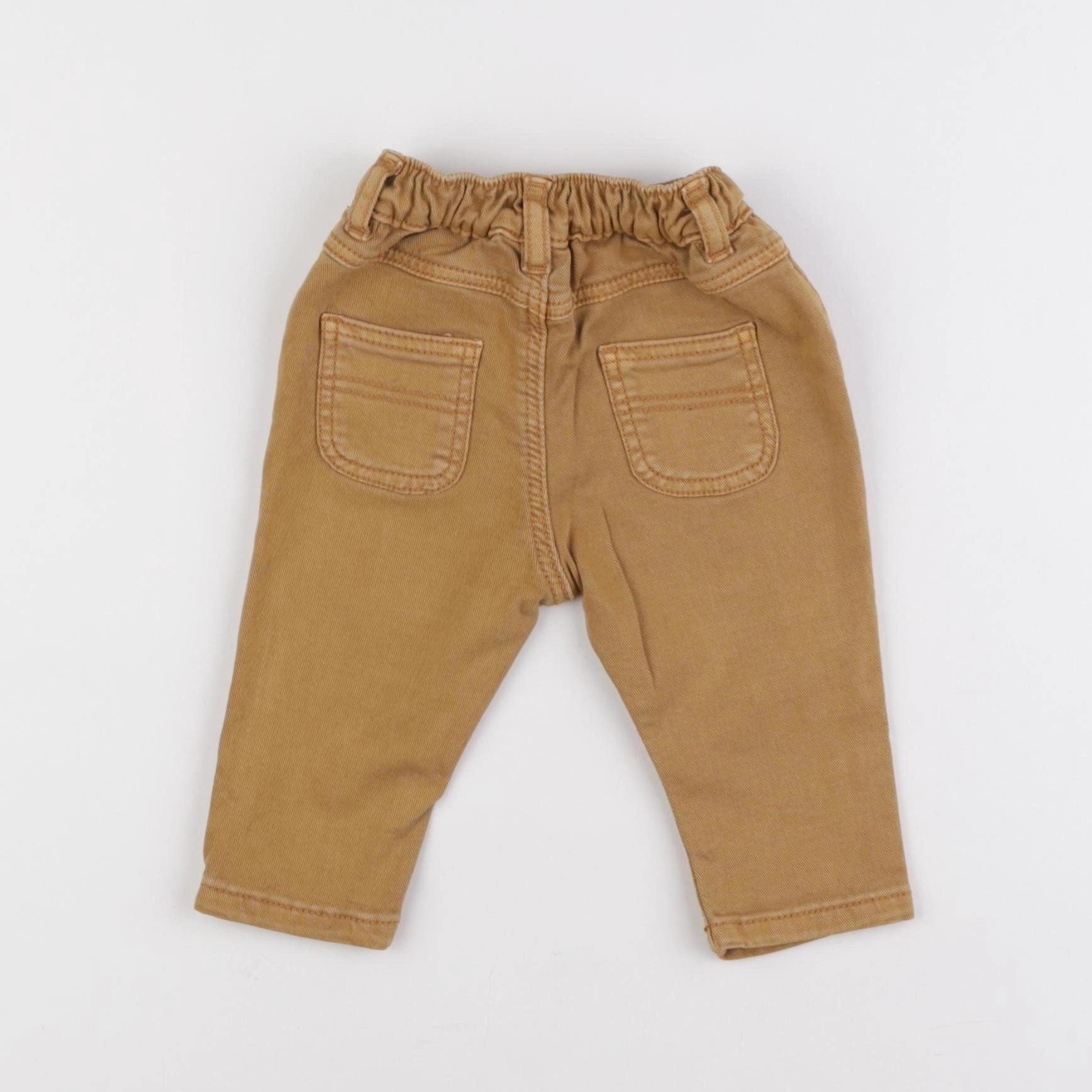 Tape à l'oeil - pantalon jaune - 3 mois