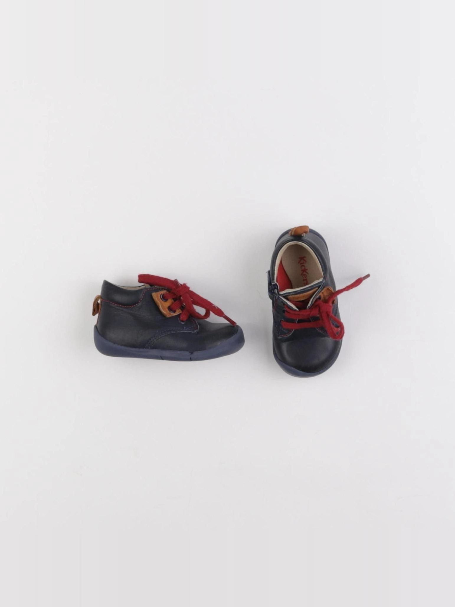 Kickers - bottillons bleu - pointure 20