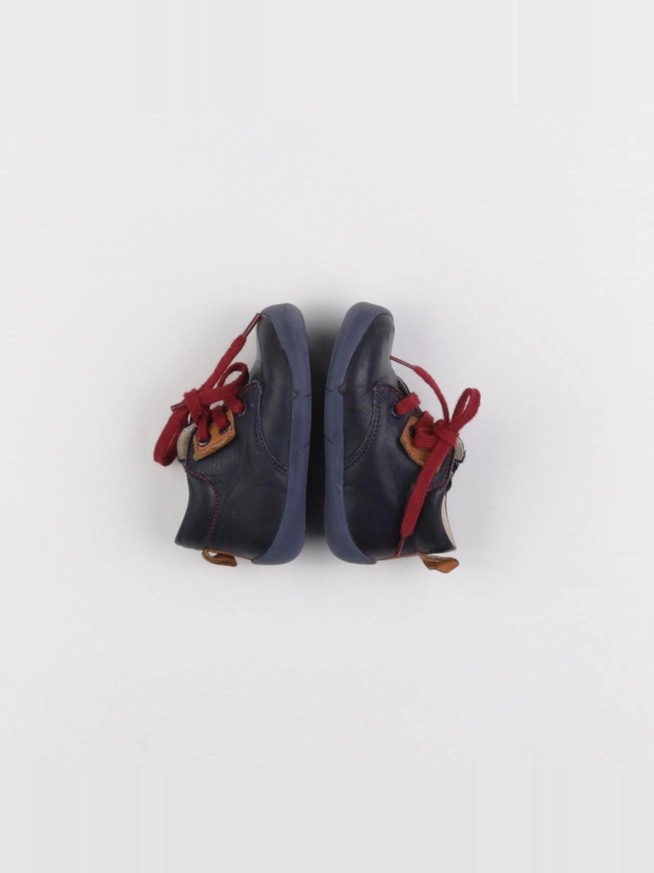 Kickers - bottillons bleu - pointure 20