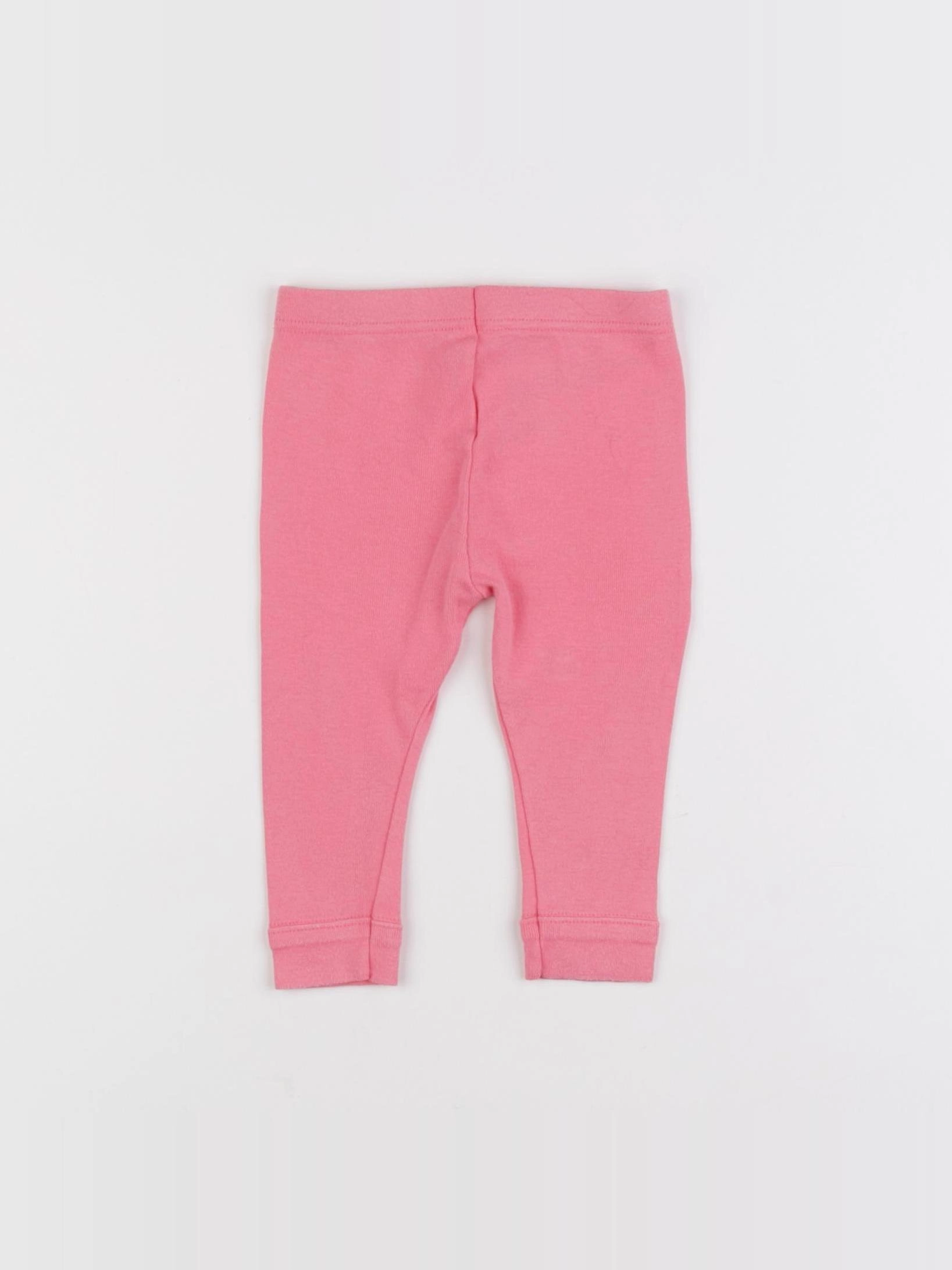 Petit Bateau - legging rose - 6 mois