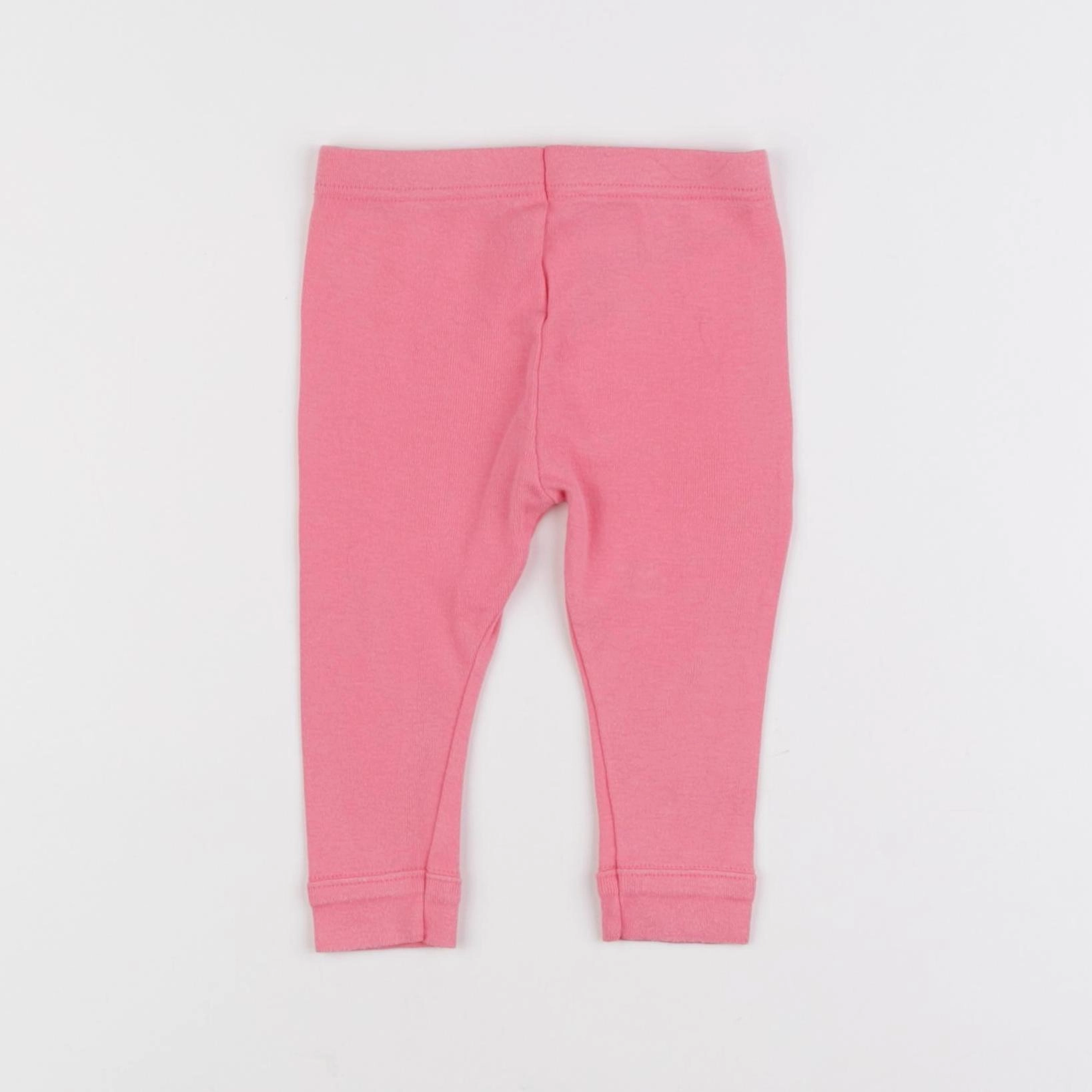 Petit Bateau - legging rose - 6 mois