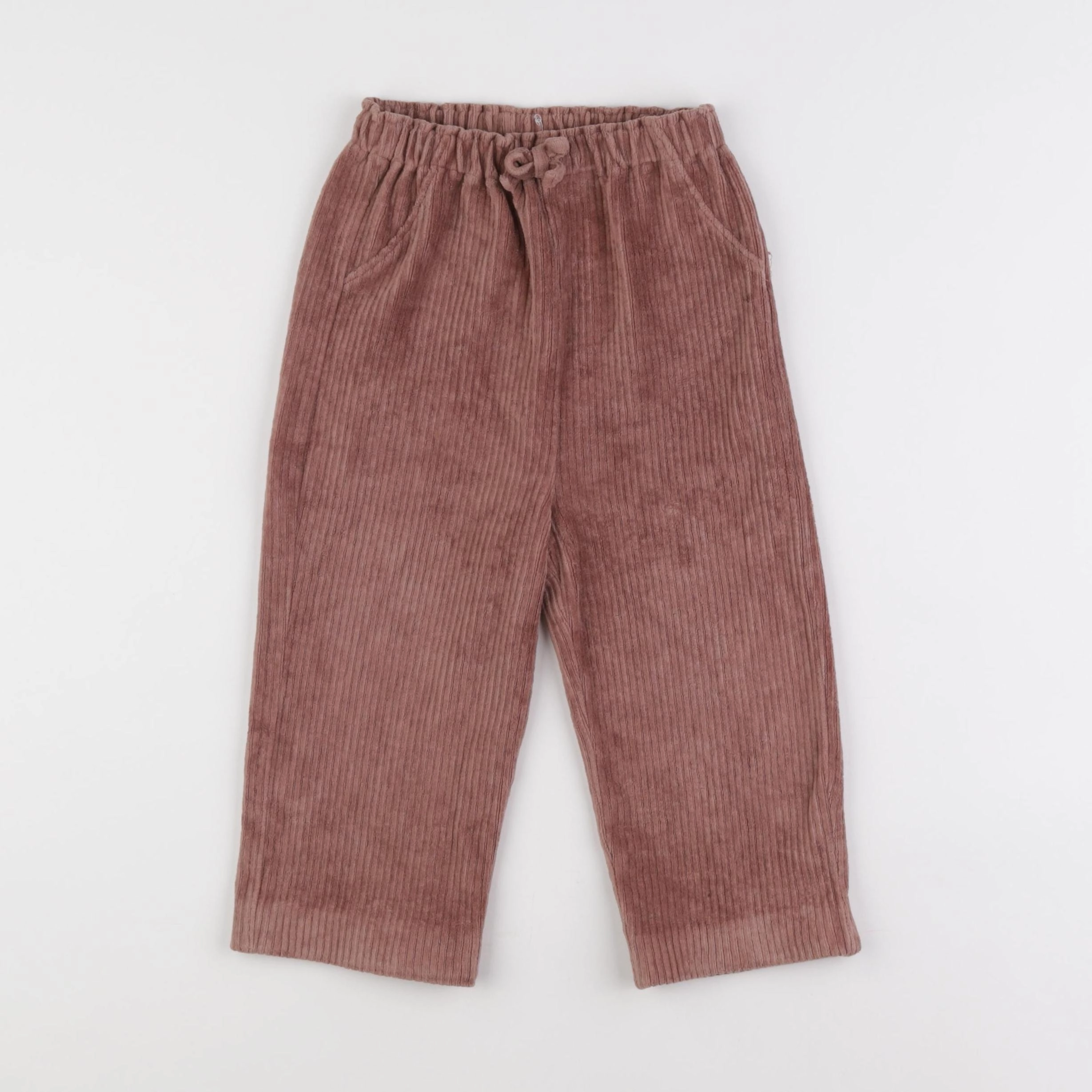 Vertbaudet - pantalon marron - 3 ans