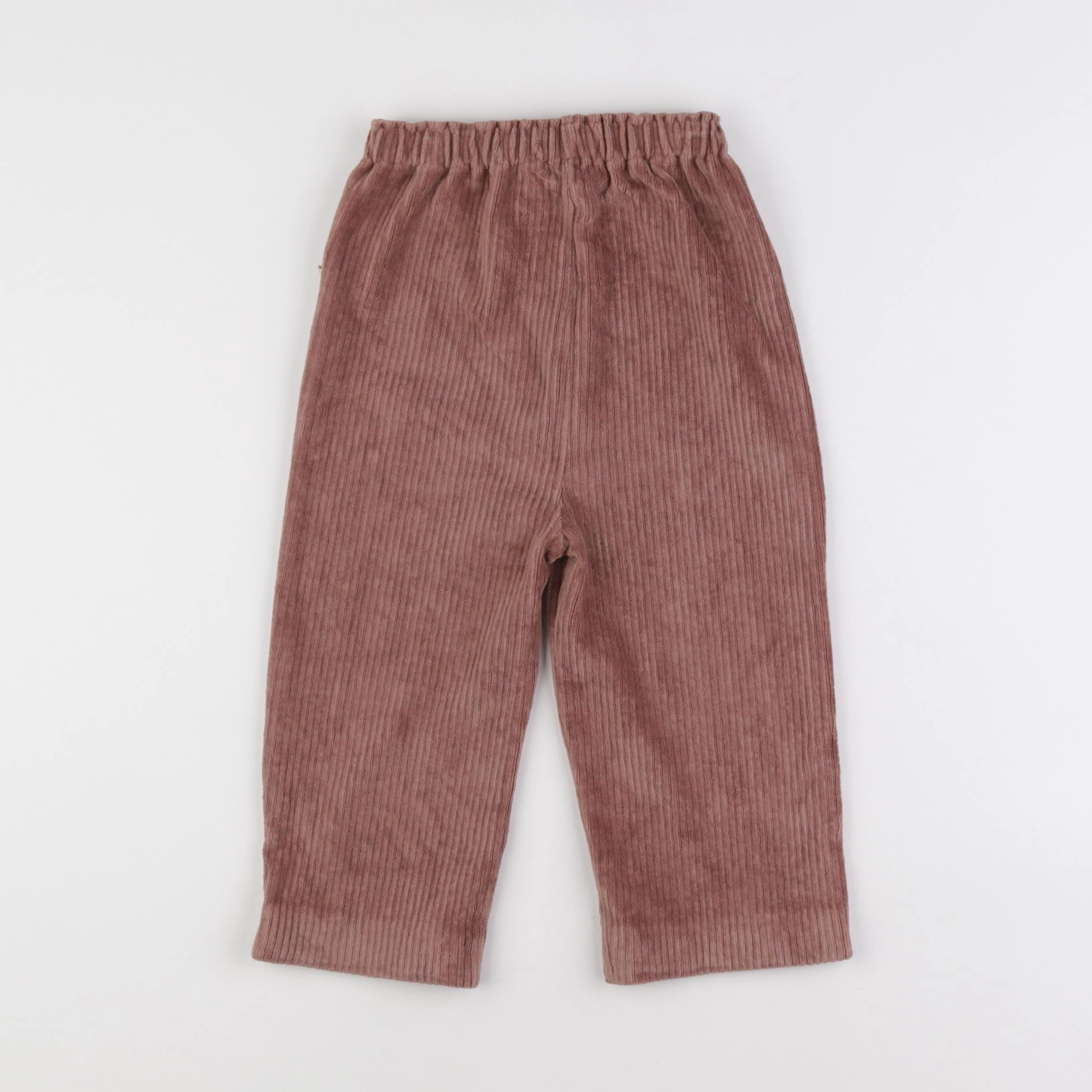 Vertbaudet - pantalon marron - 3 ans