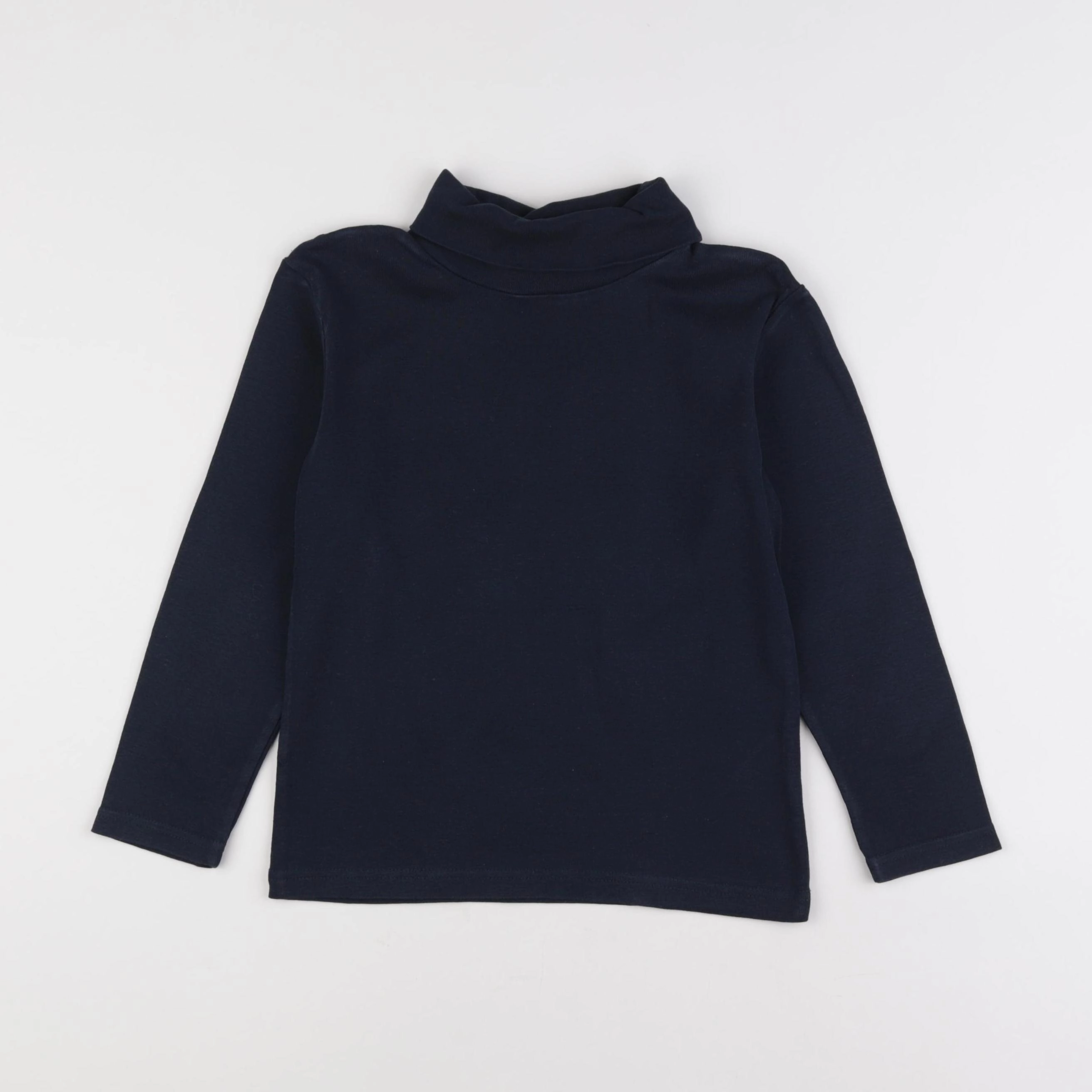 Vertbaudet - sous-pull bleu - 8 ans