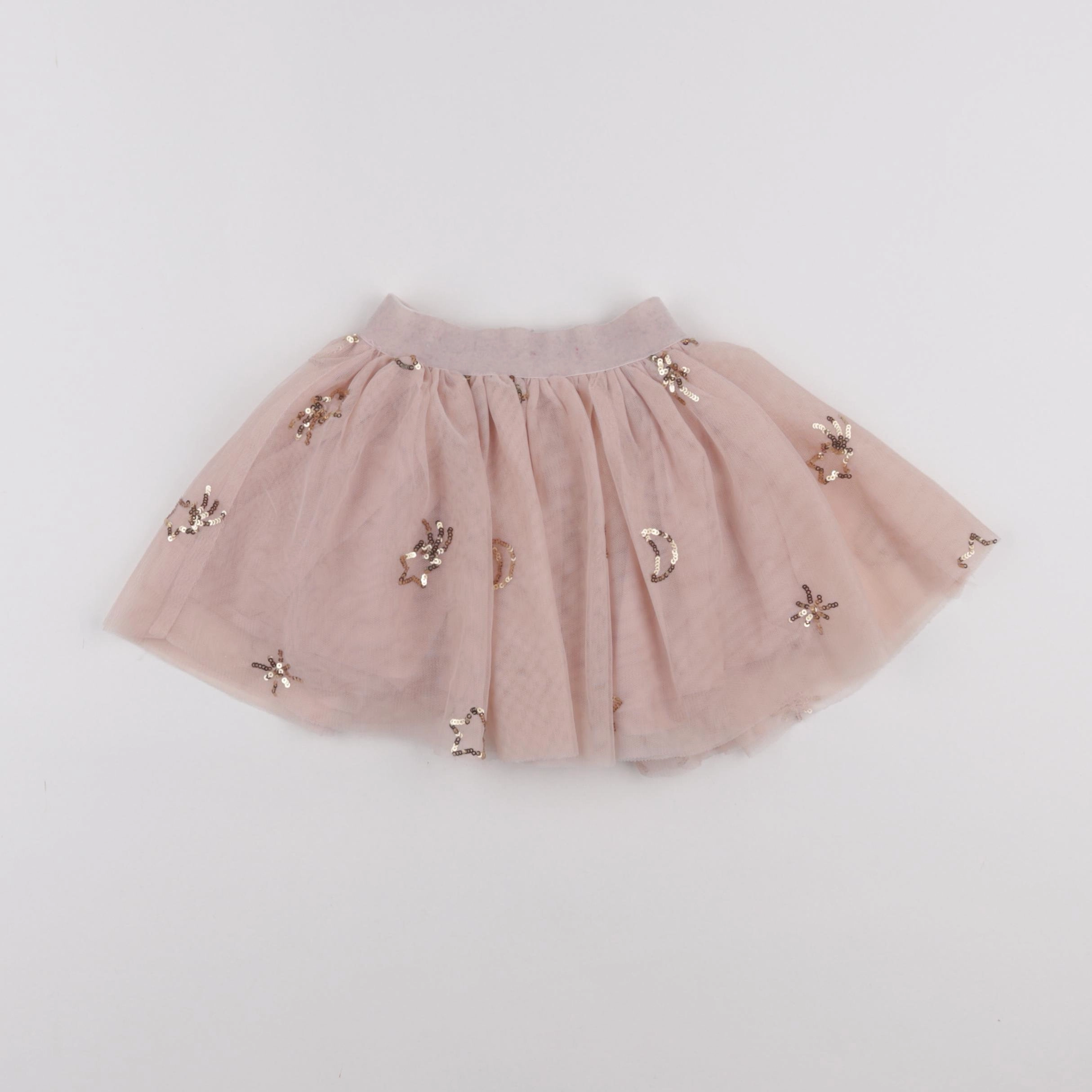 Vertbaudet - jupe rose - 7 ans