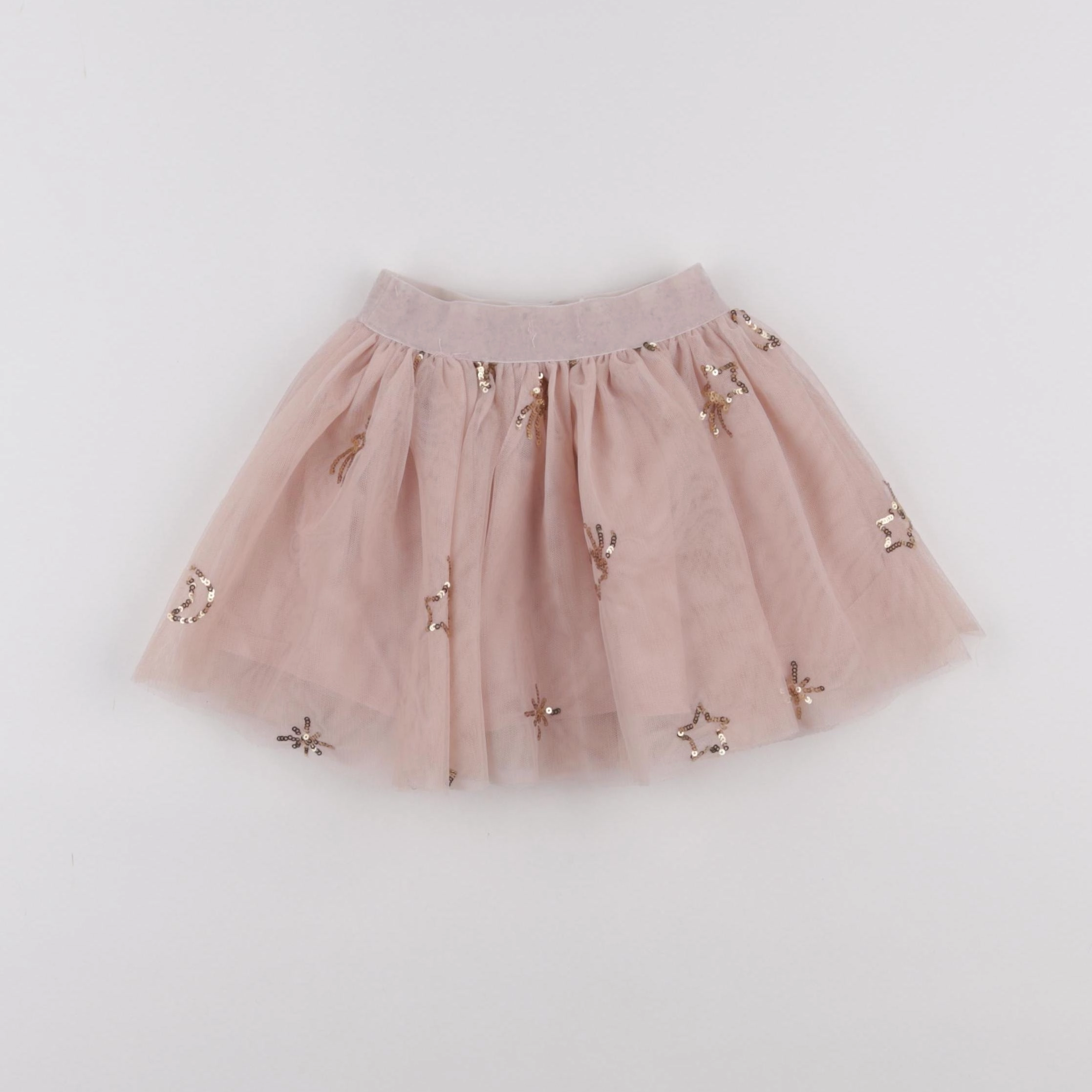 Vertbaudet - jupe rose - 7 ans