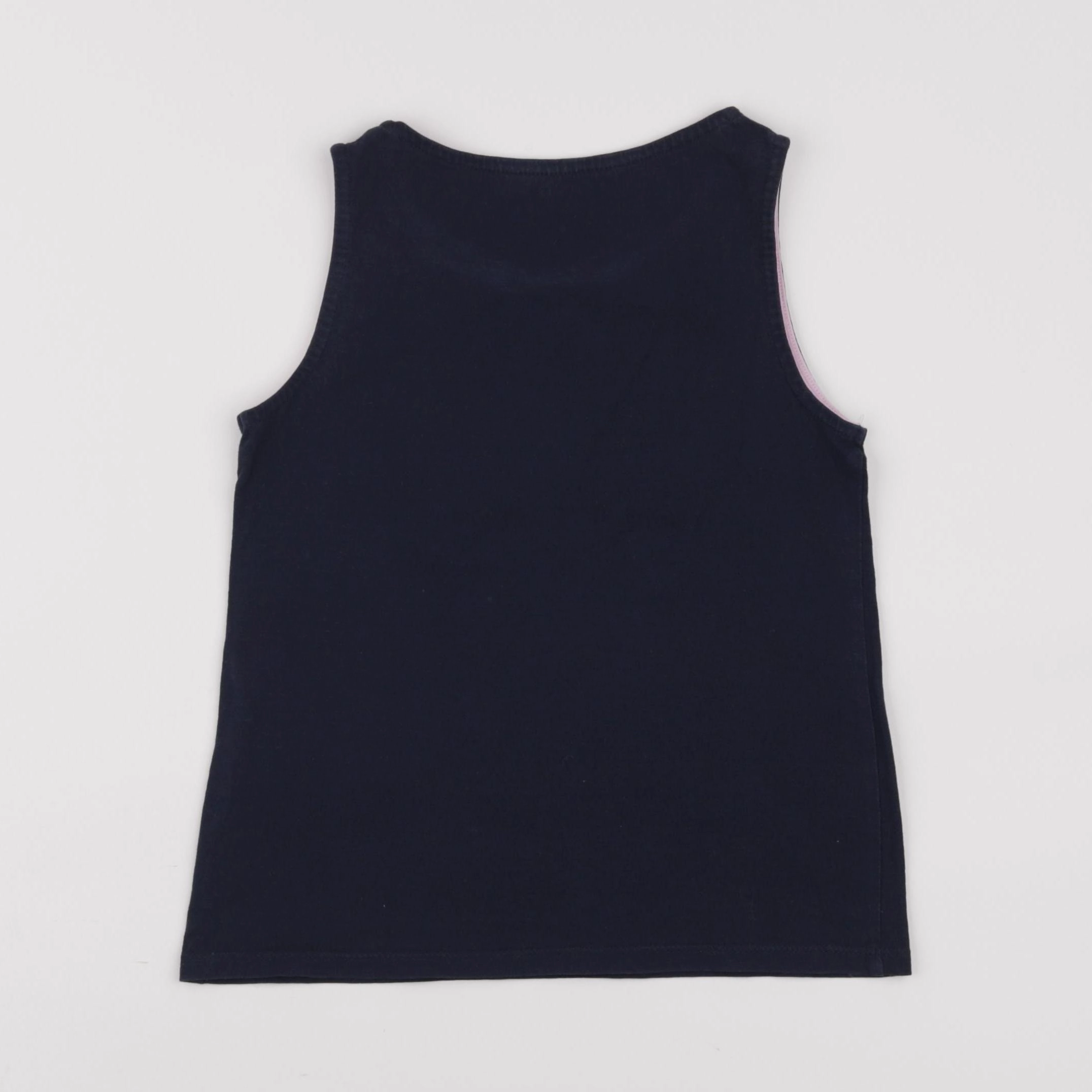 Vertbaudet - sous-pull bleu - 8 ans