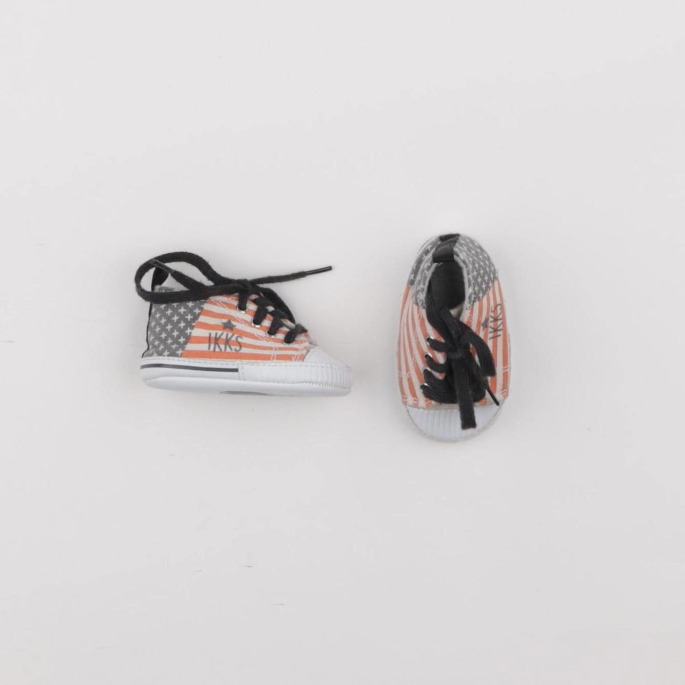 IKKS - chaussons gris - pointure 16/17