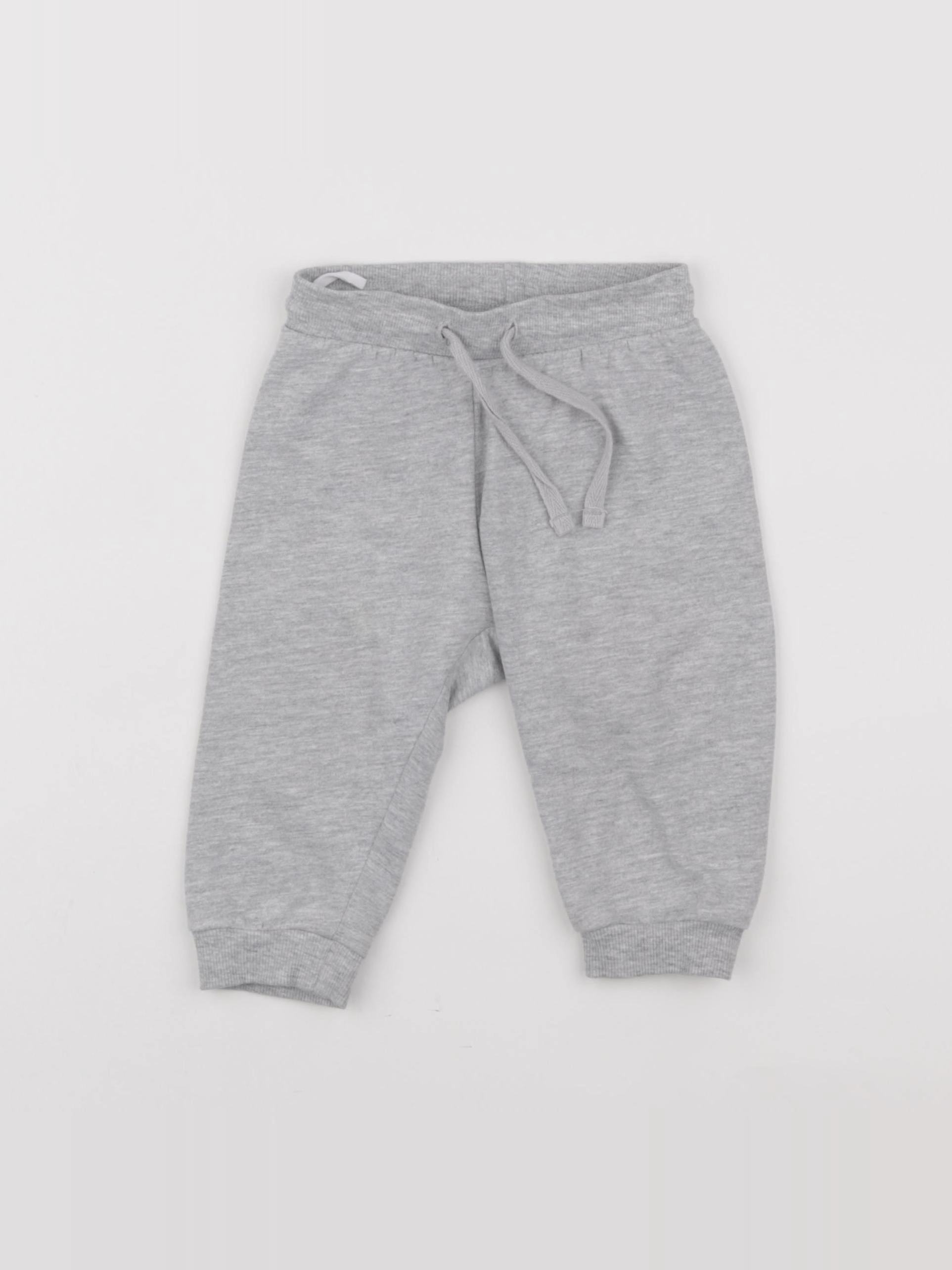 H&M - jogging gris - 6 mois
