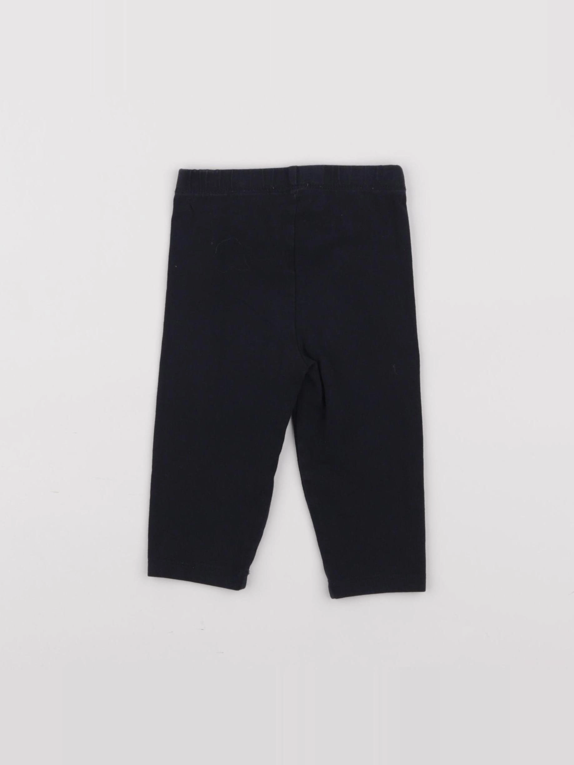 Boutchou - legging noir - 6 mois