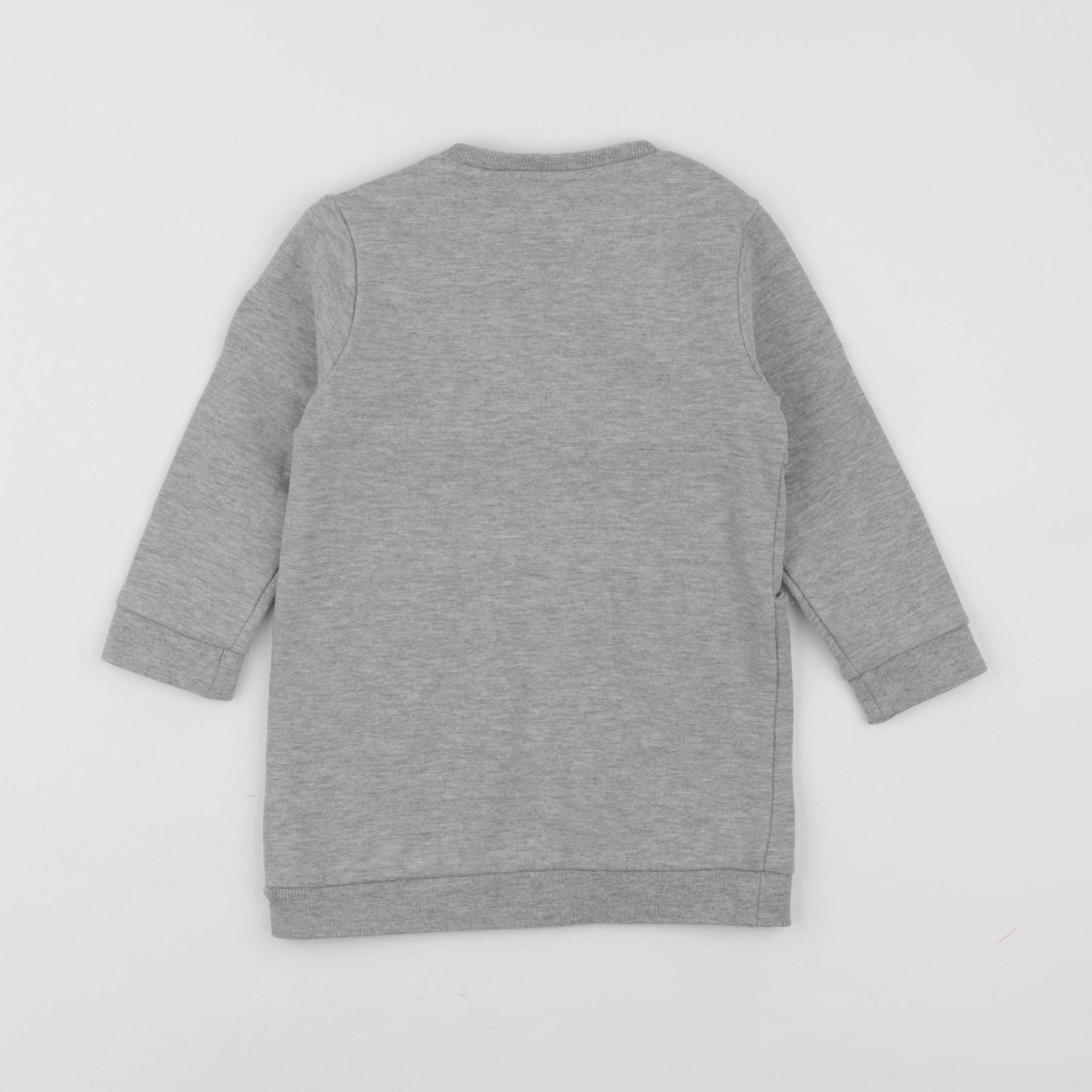Vertbaudet - robe gris - 2 ans
