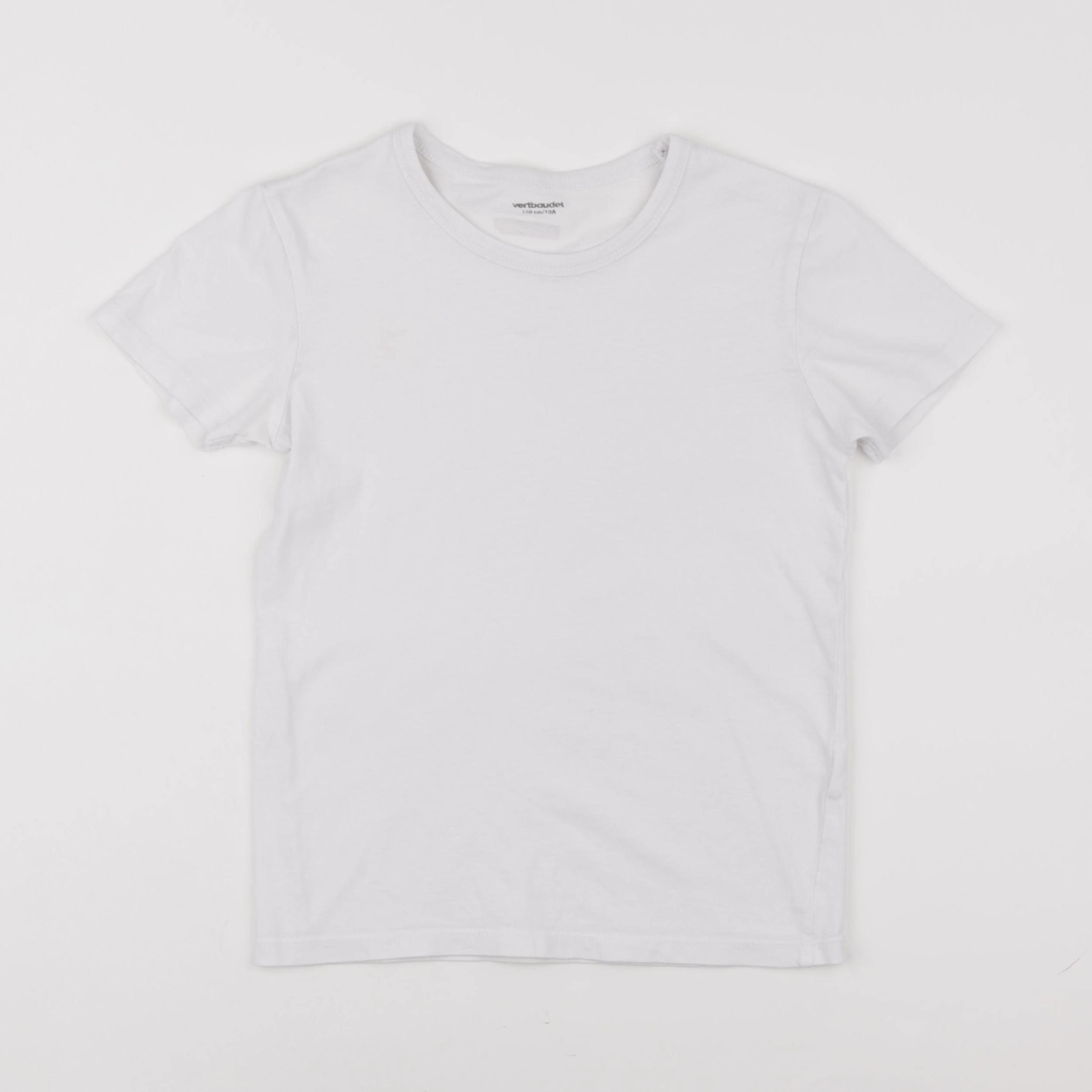 Vertbaudet - maillot de corps blanc - 10 ans