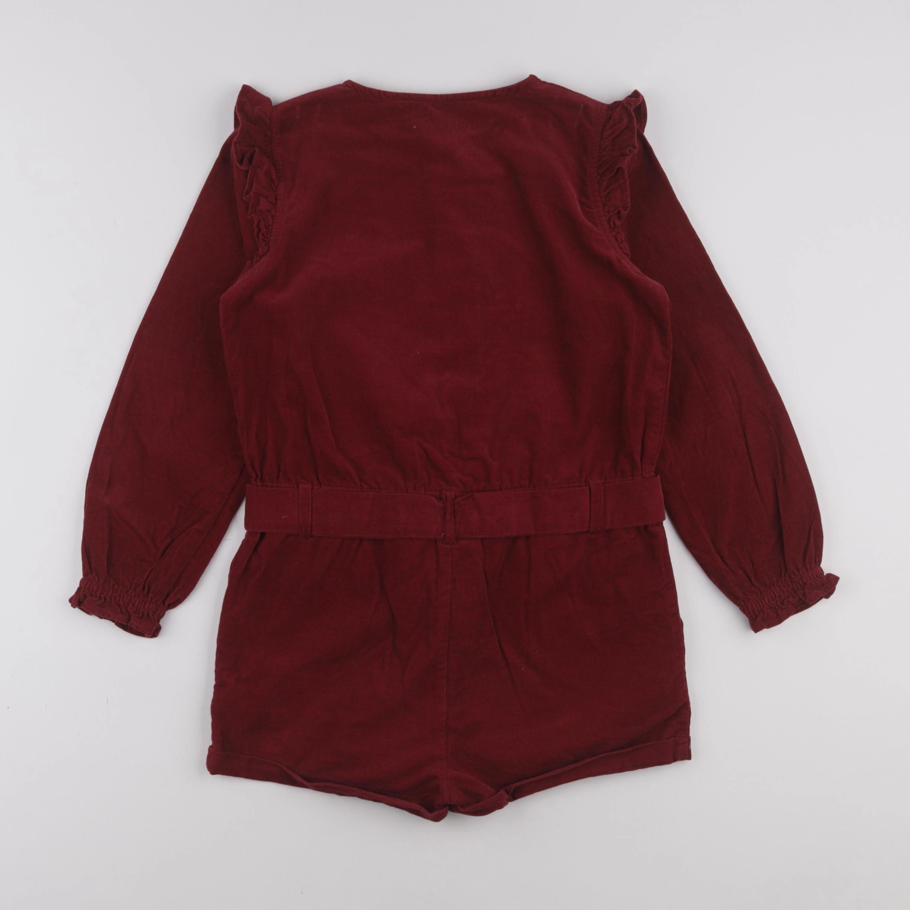 Vertbaudet - combinaison rouge - 10 ans