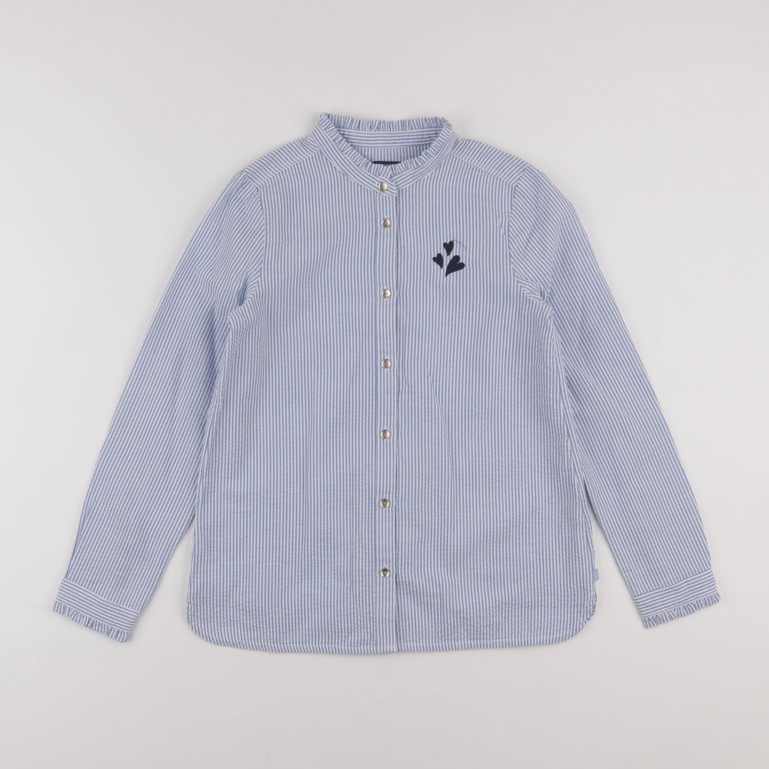 Okaidi - blouse bleu - 10 ans