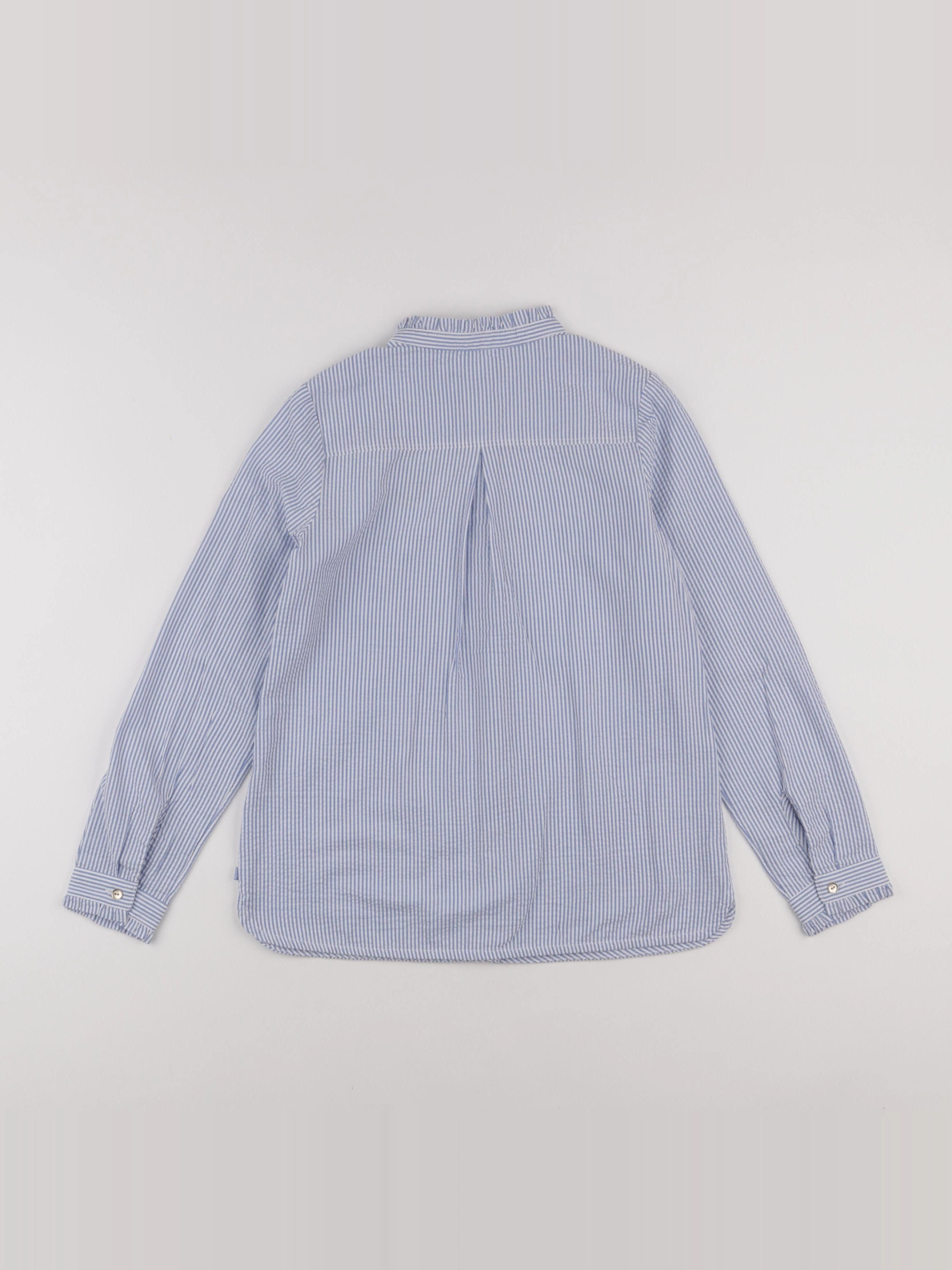 Okaidi - blouse bleu - 10 ans