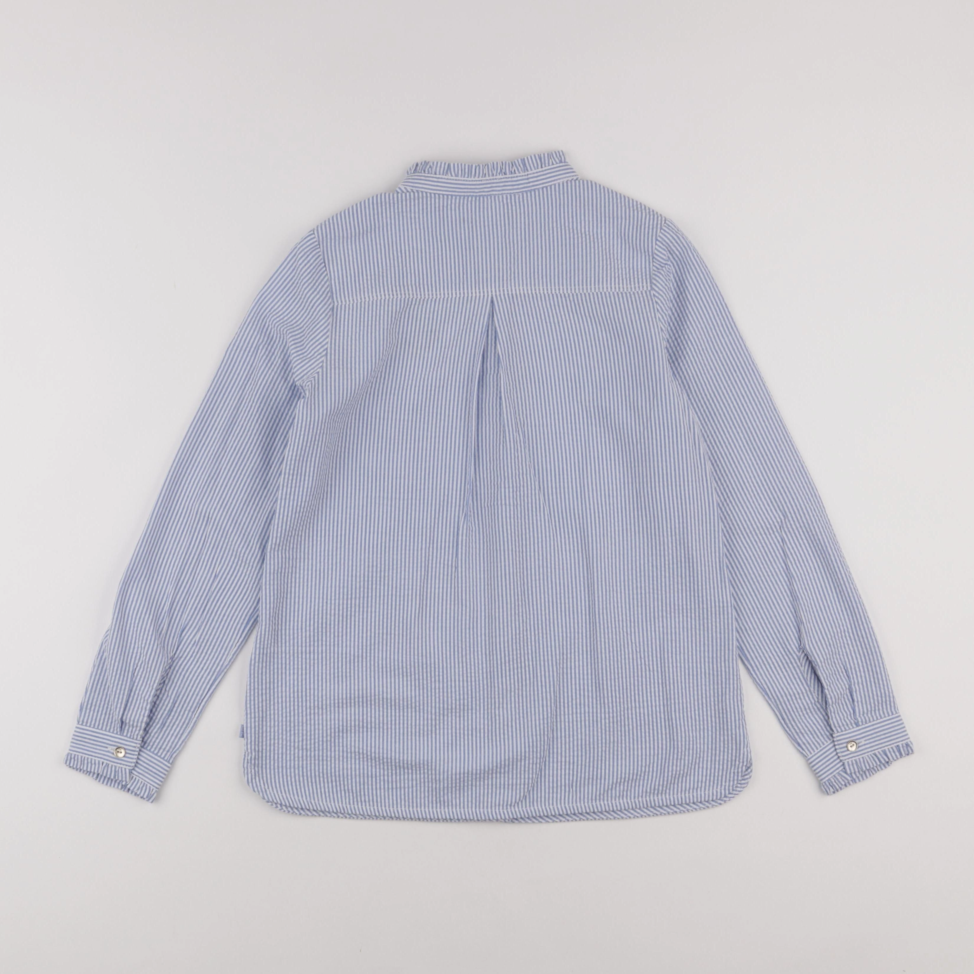 Okaidi - blouse bleu - 10 ans