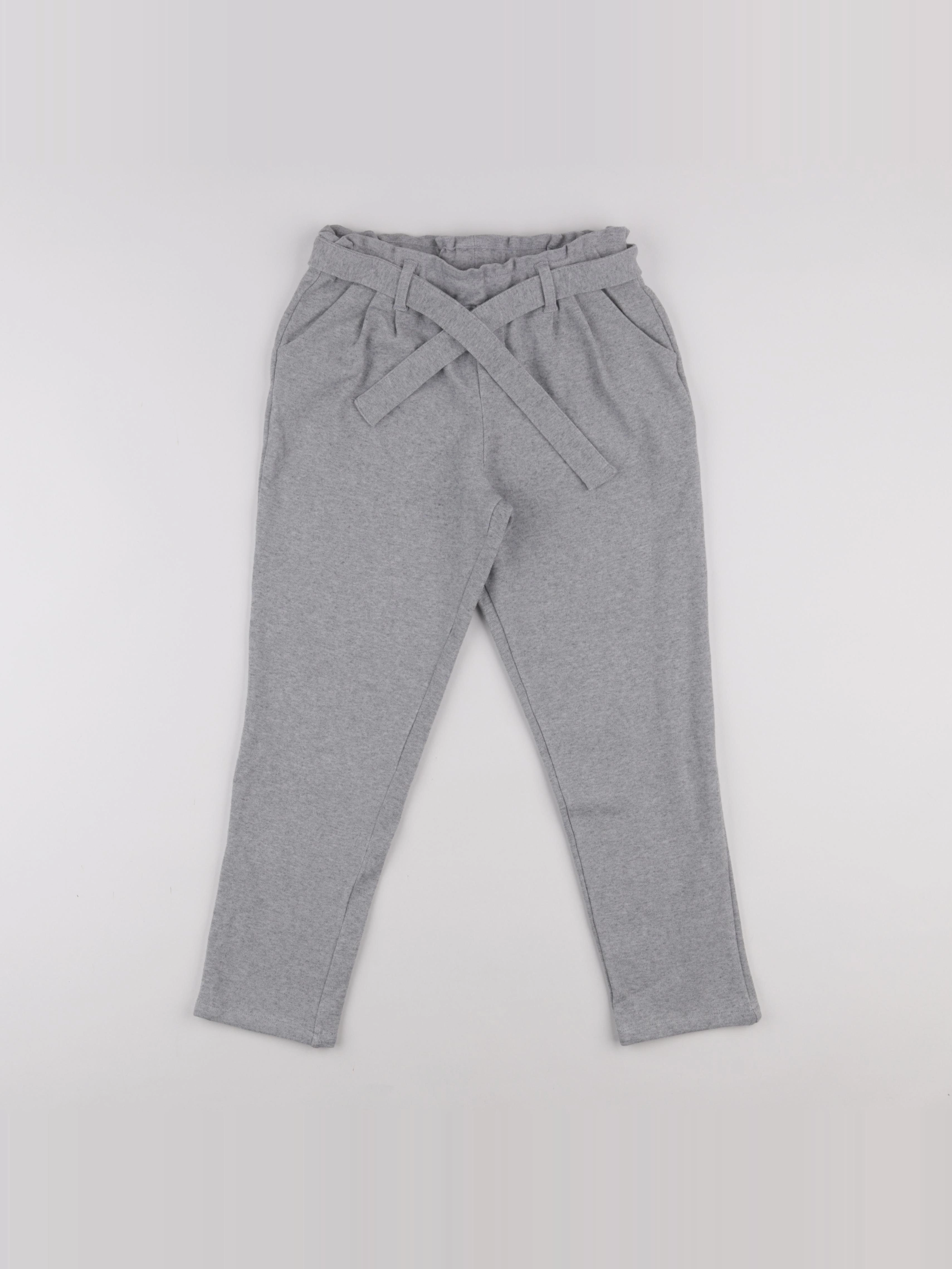 Okaidi - pantalon gris - 10 ans