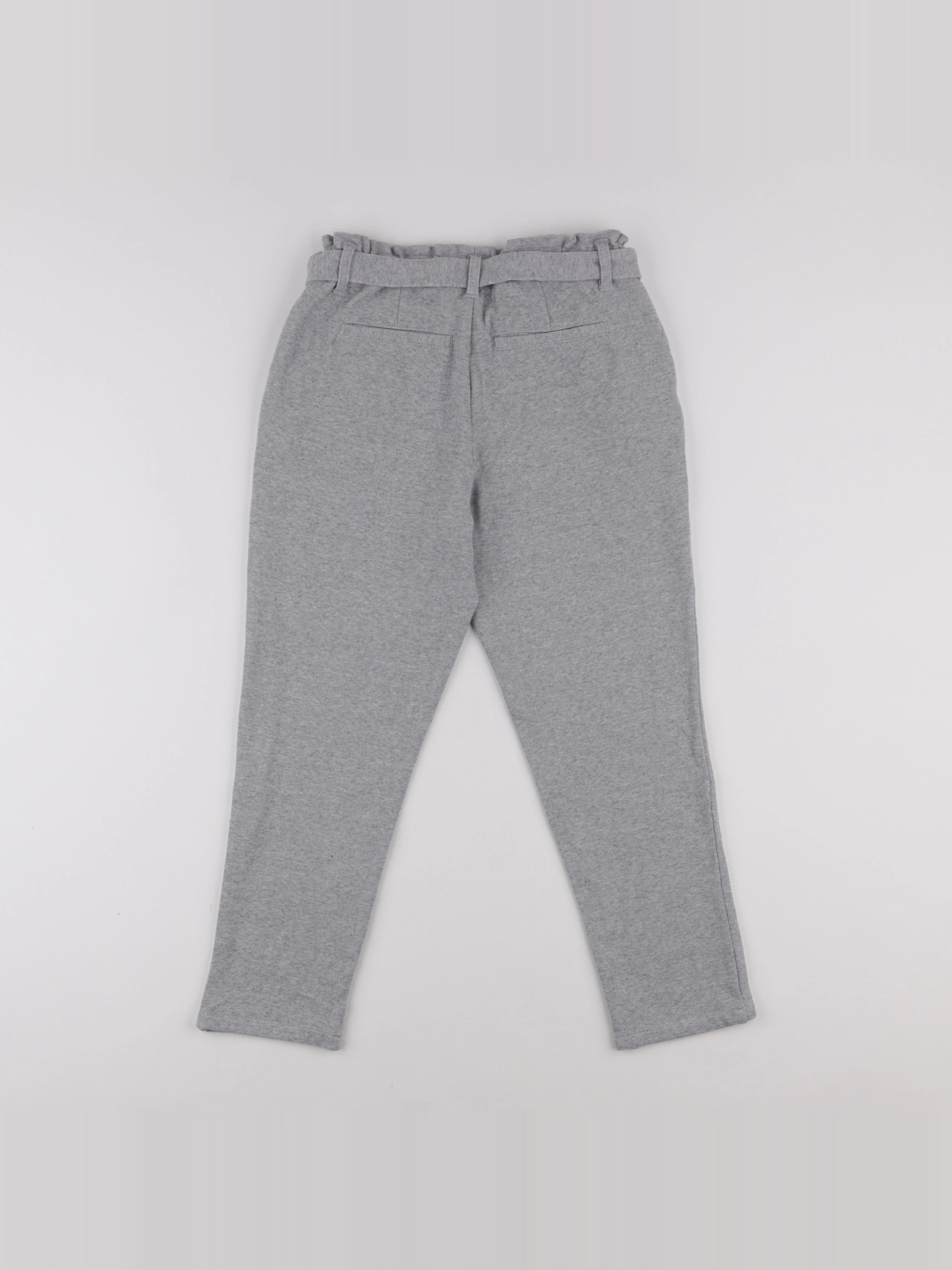 Okaidi - pantalon gris - 10 ans