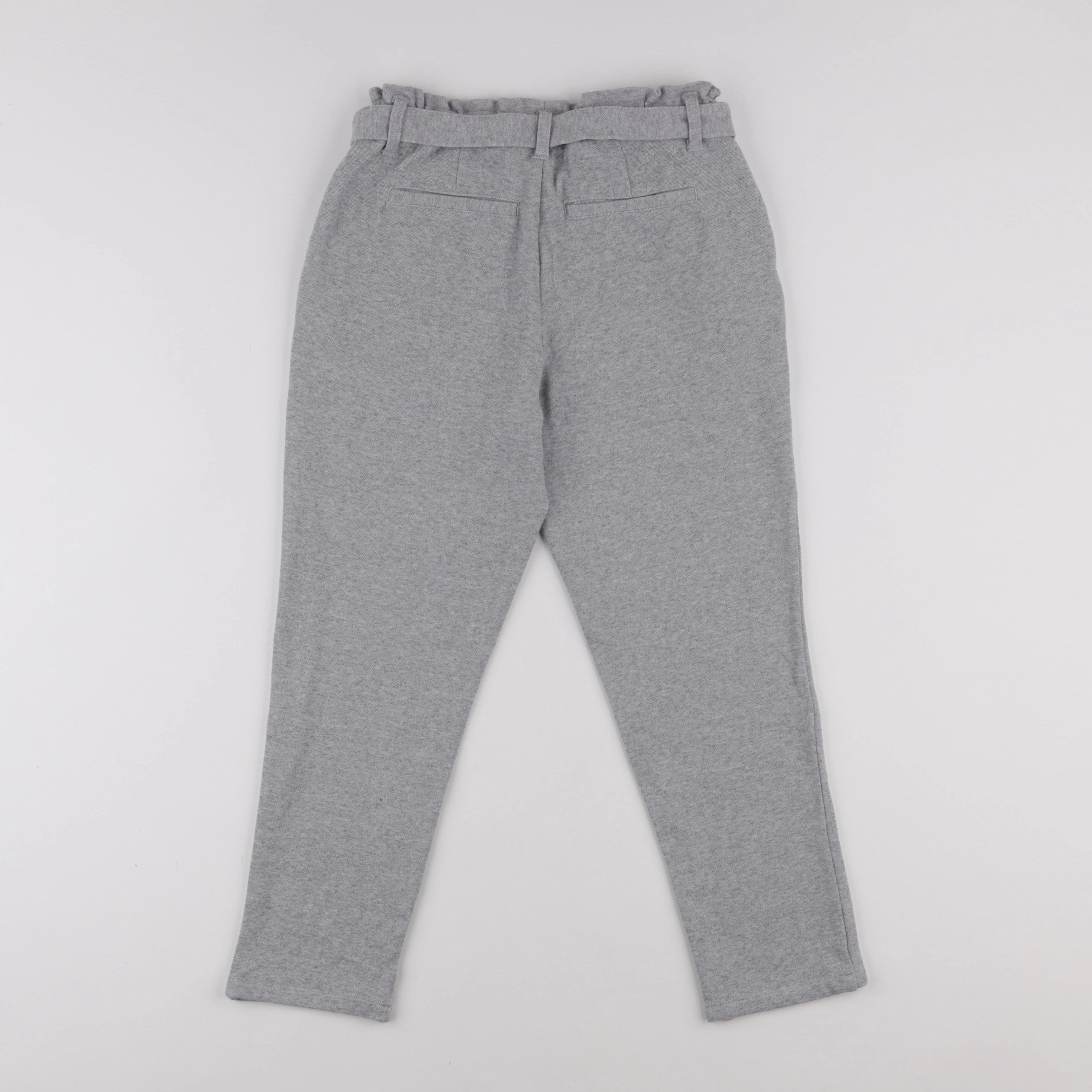 Okaidi - pantalon gris - 10 ans
