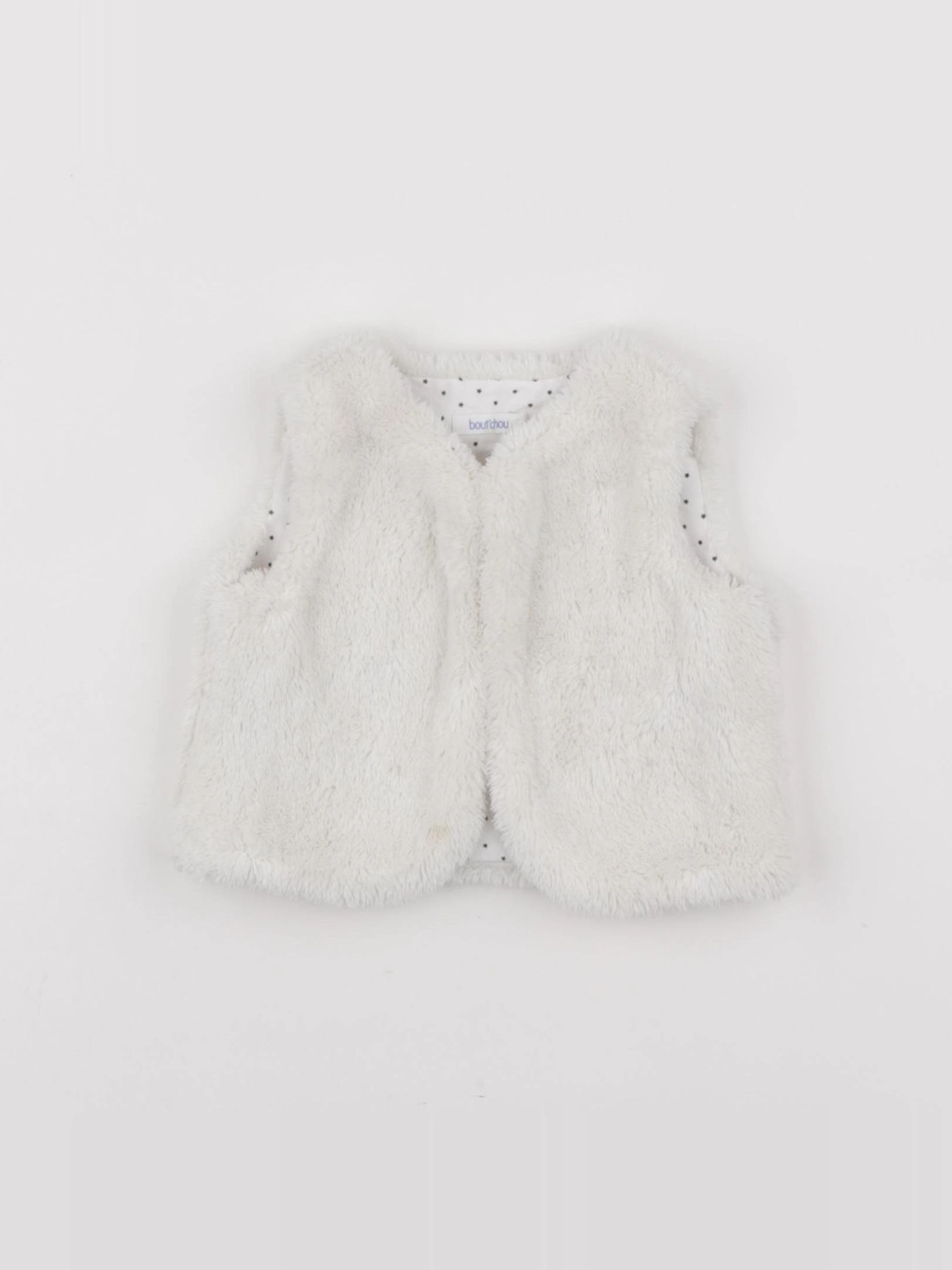 Boutchou - gilet beige - 3 mois