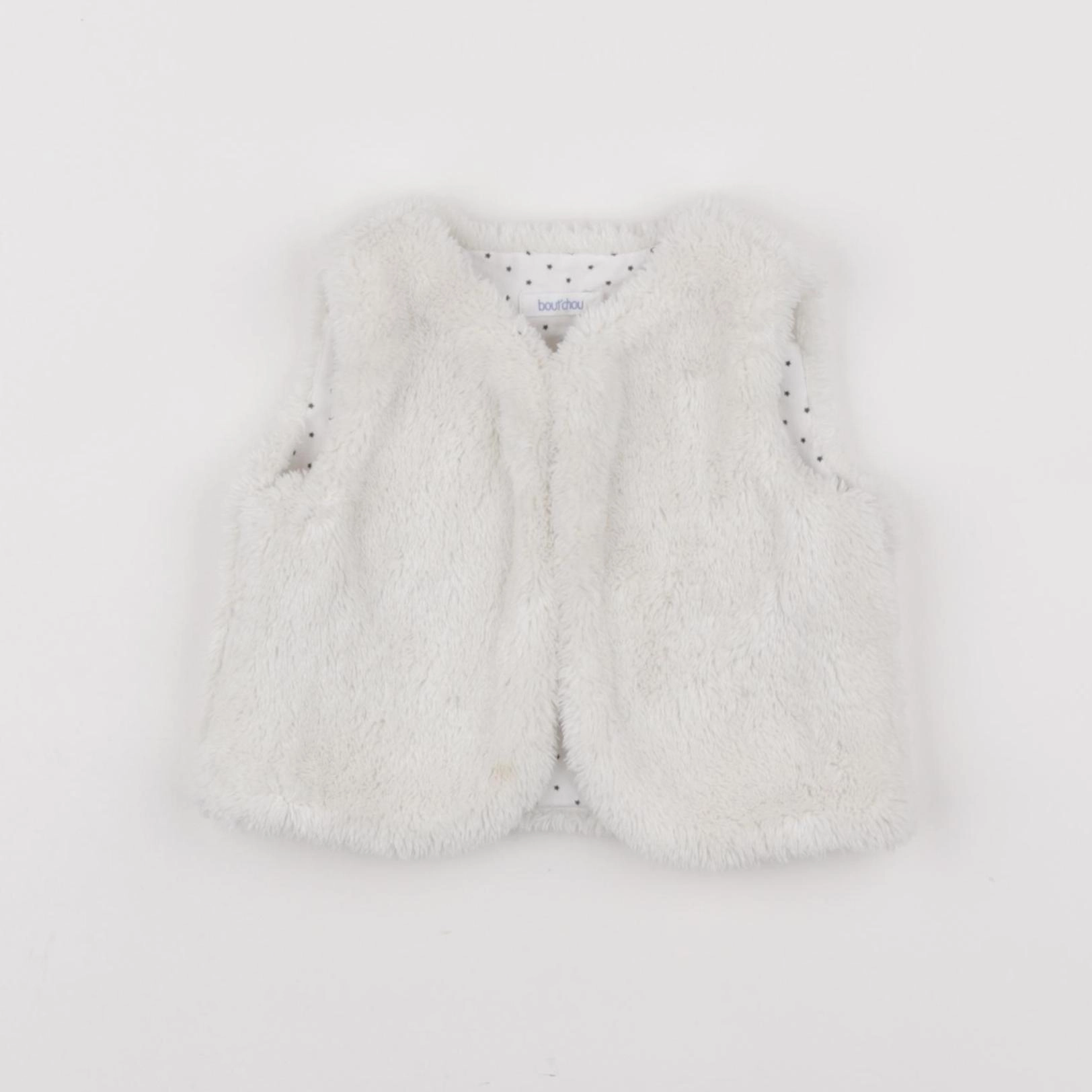 Boutchou - gilet beige - 3 mois