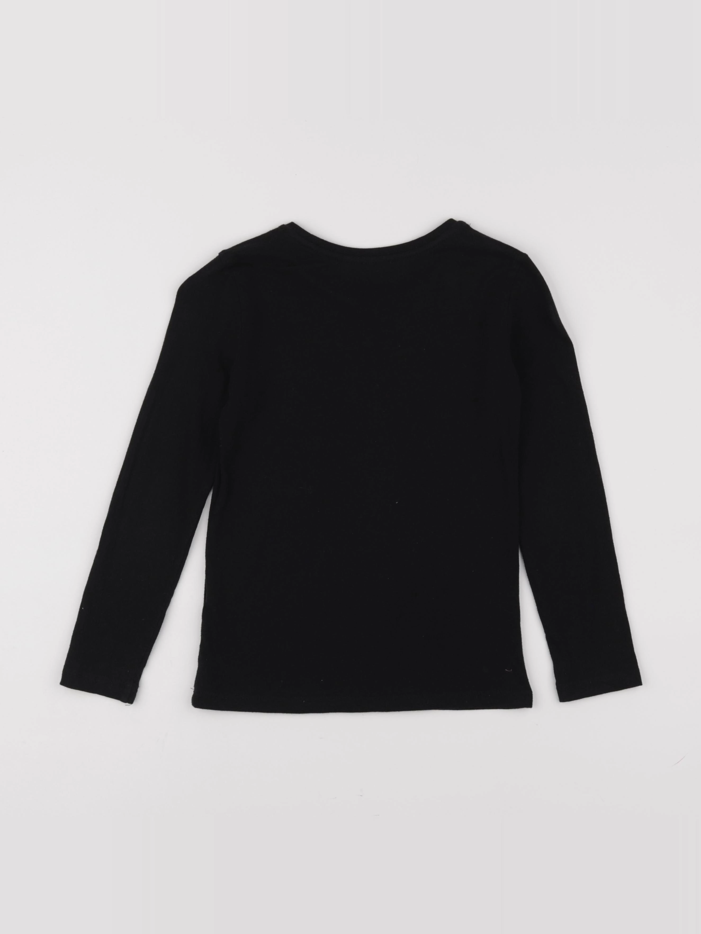 IKKS - tee-shirt noir - 6 ans