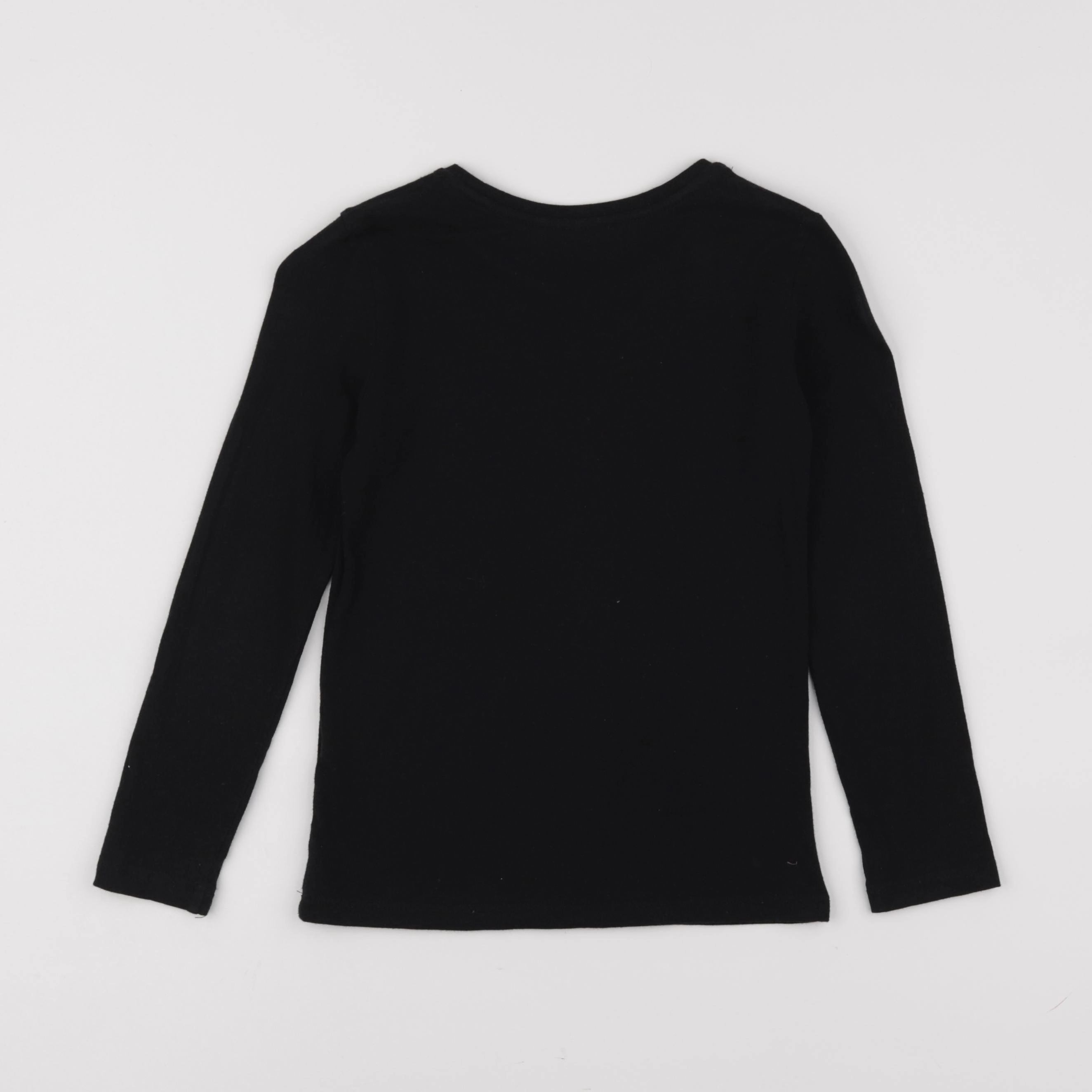 IKKS - tee-shirt noir - 6 ans