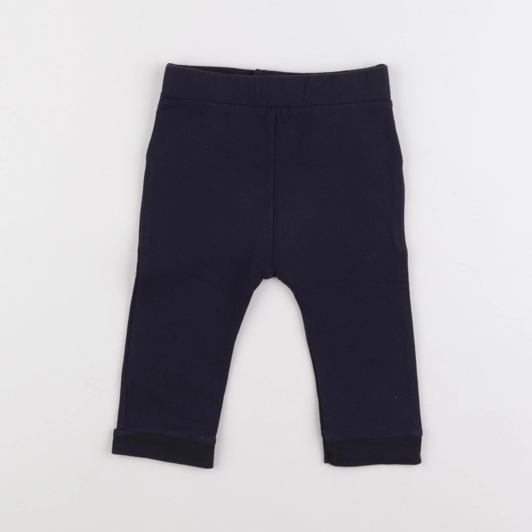 Jacadi - pantalon bleu - 12 mois