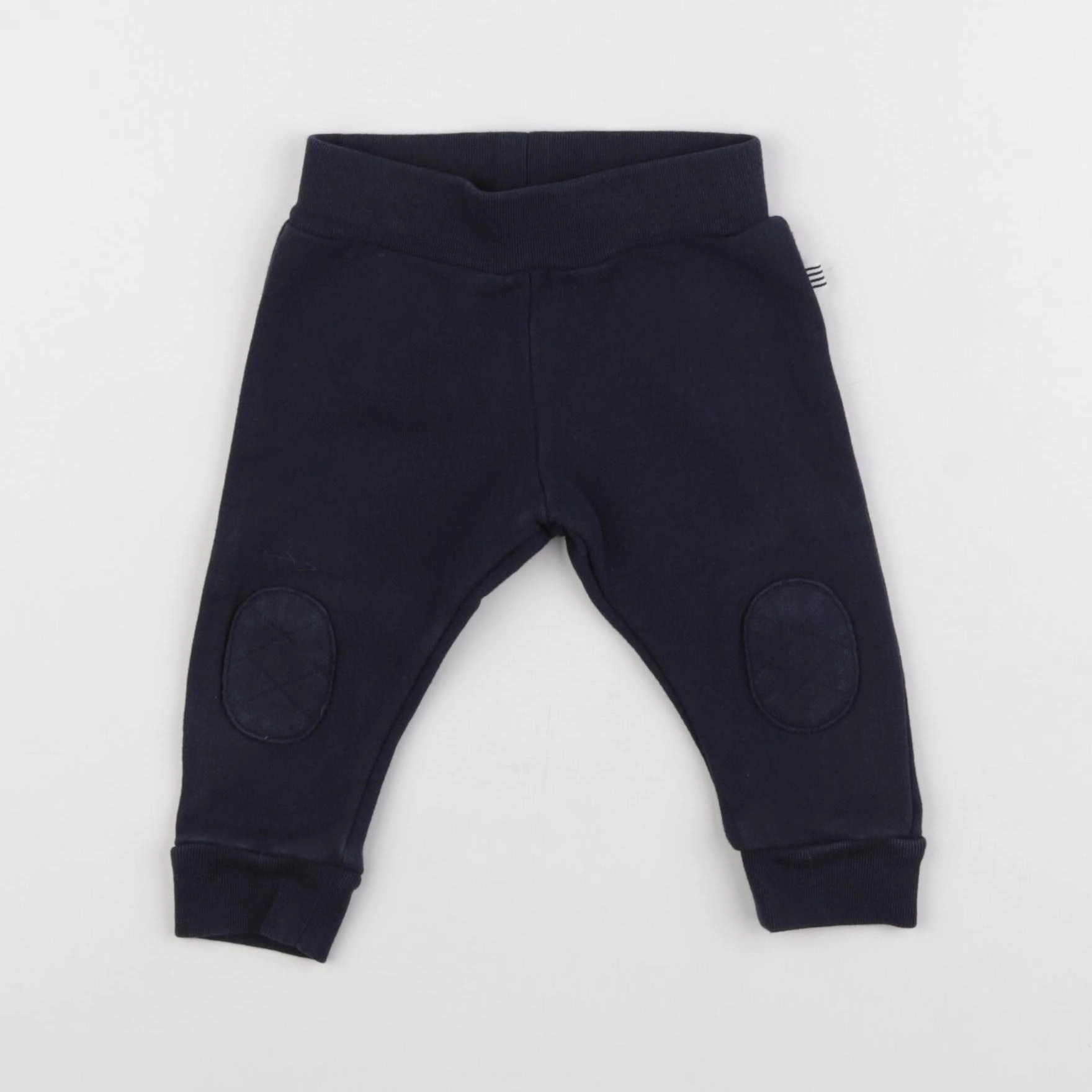Petit Bateau - jogging bleu - 12 mois