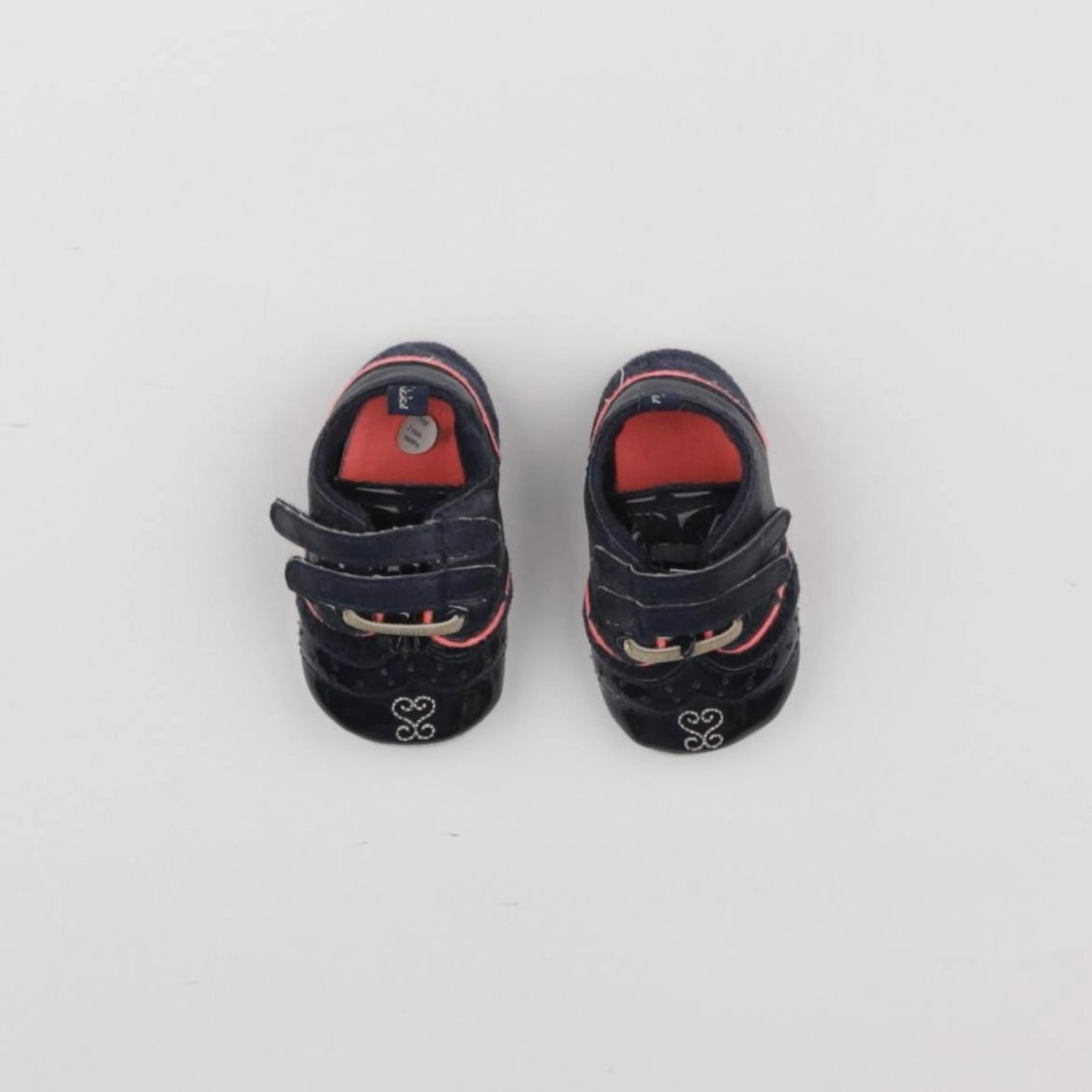 IKKS - chaussons bleu - pointure 16/17