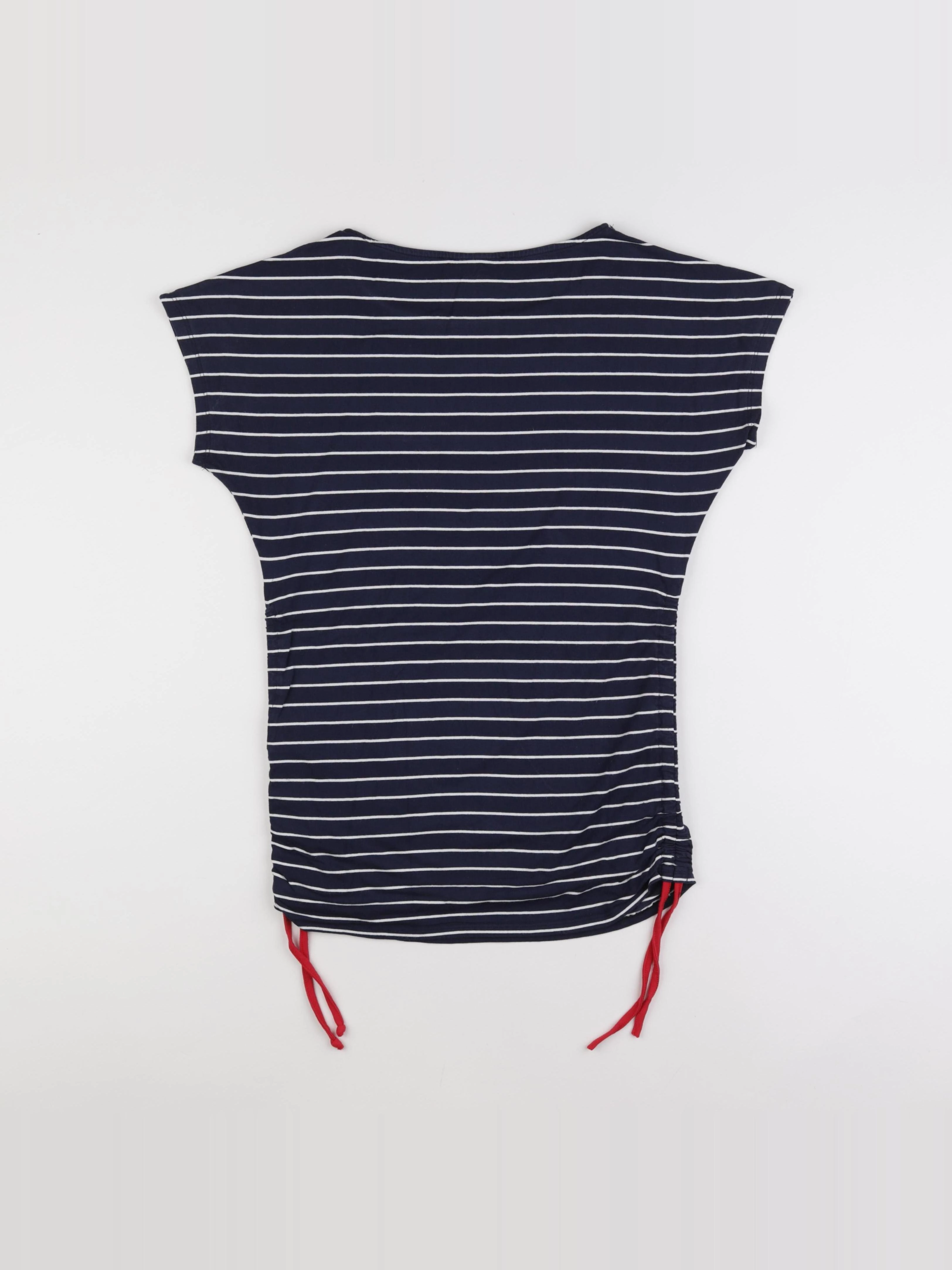 Envie de fraise - tee-shirt grossesse bleu - 40 à 42