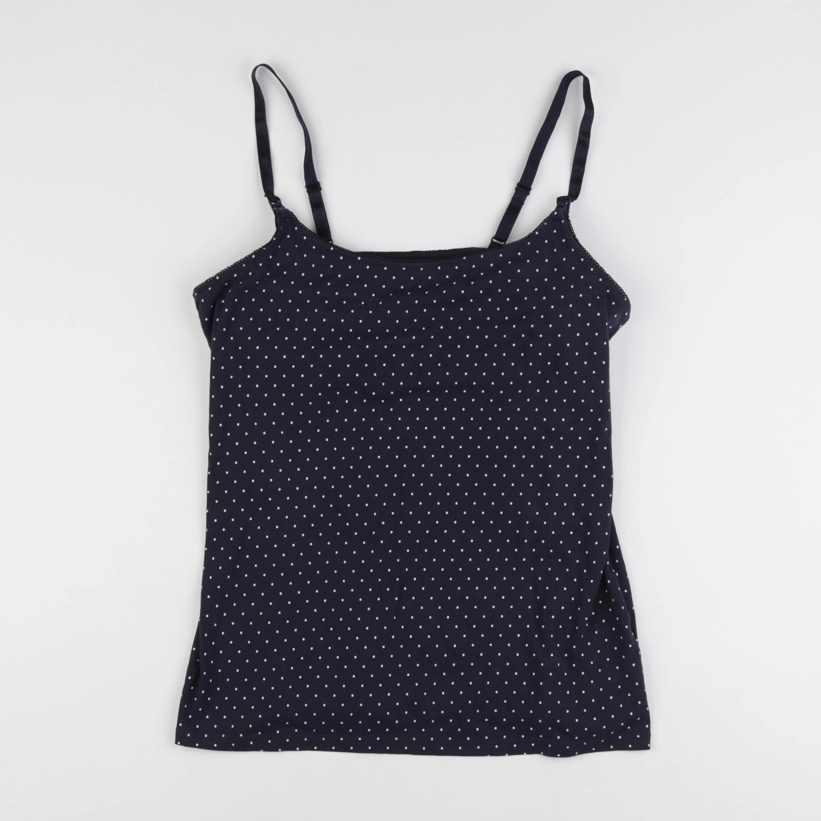 H&M - débardeur grossesse bleu - 40 à 42