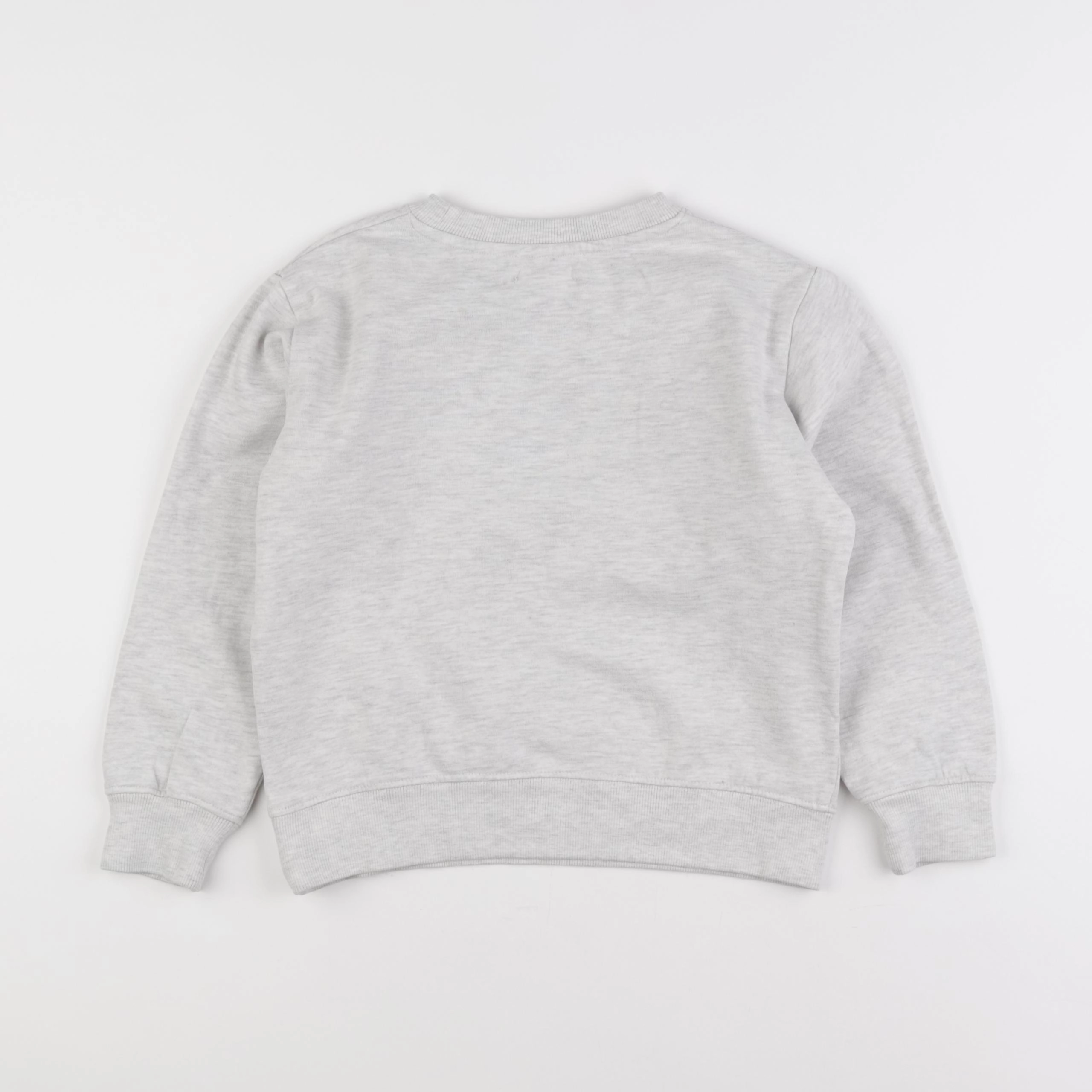 Vertbaudet - sweat gris - 8 ans