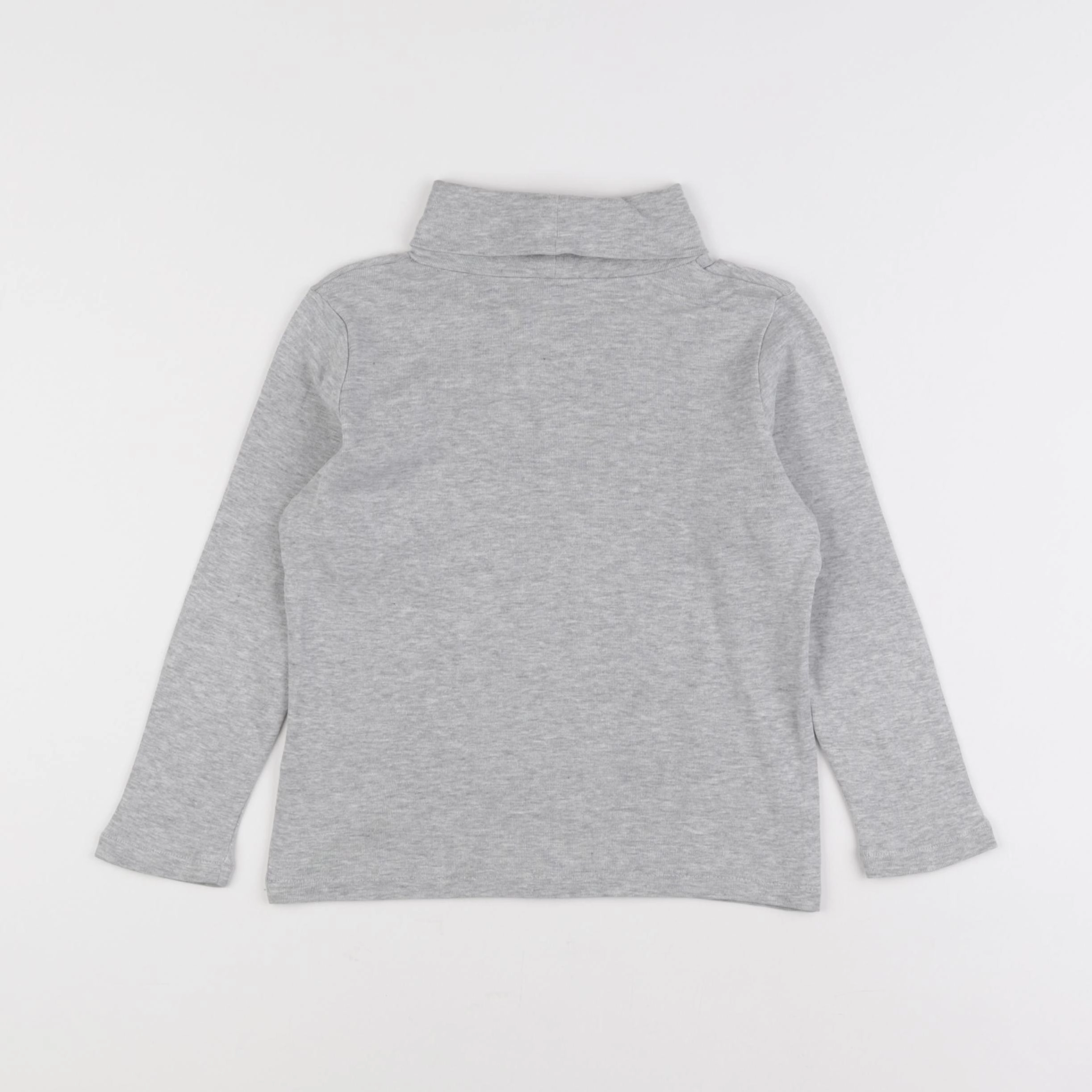 Vertbaudet - sous-pull gris - 6 ans