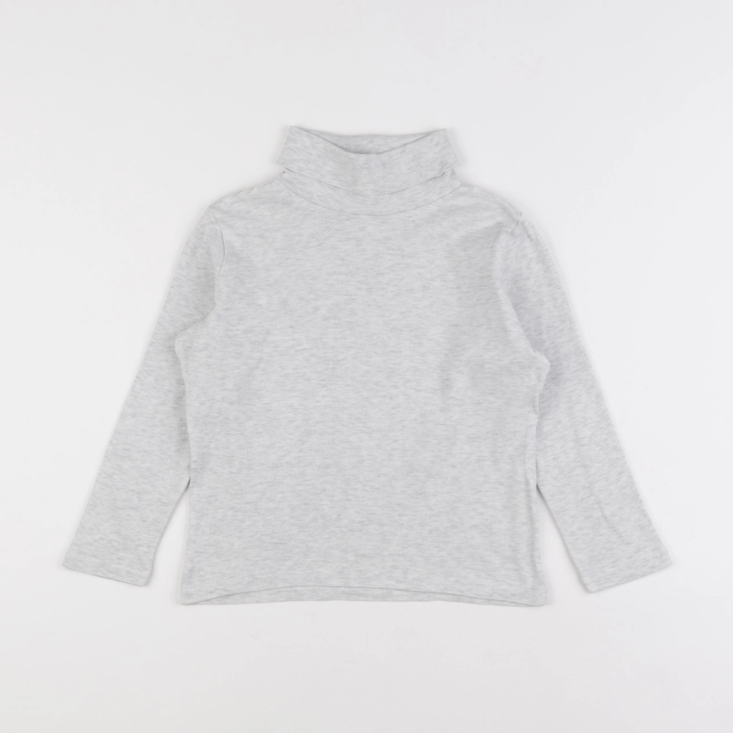 Vertbaudet - sous-pull gris - 6 ans